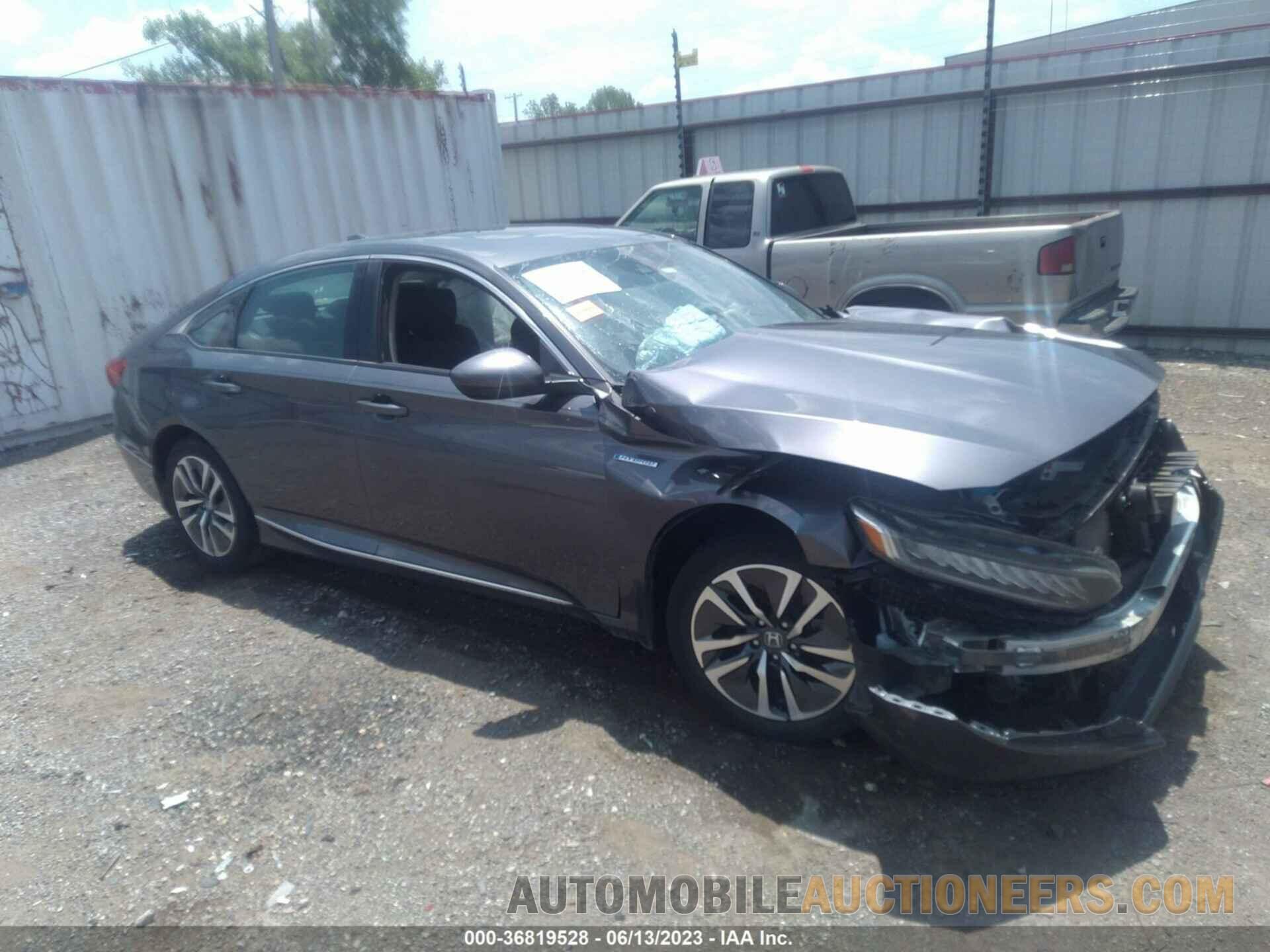 1HGCV3F41MA002593 HONDA ACCORD HYBRID 2021