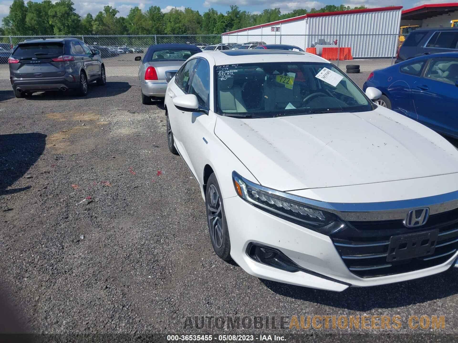 1HGCV3F41MA019720 HONDA ACCORD HYBRID 2021