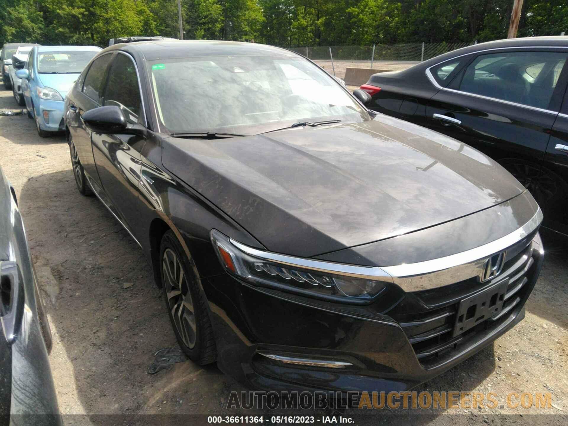 1HGCV3F42JA001058 HONDA ACCORD HYBRID 2018