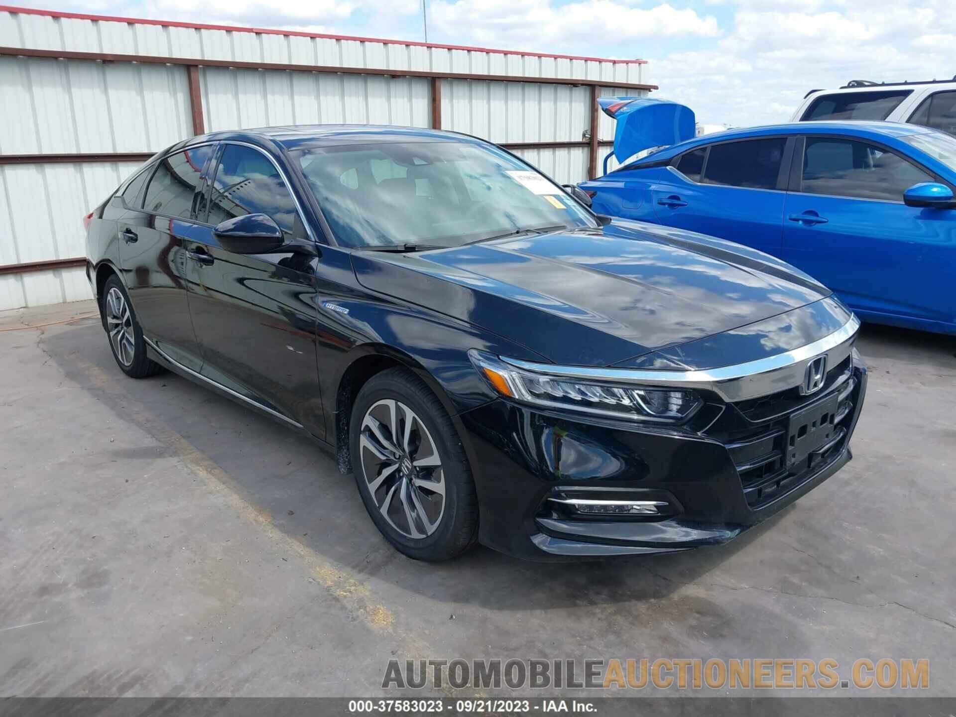 1HGCV3F42JA010648 HONDA ACCORD HYBRID 2018