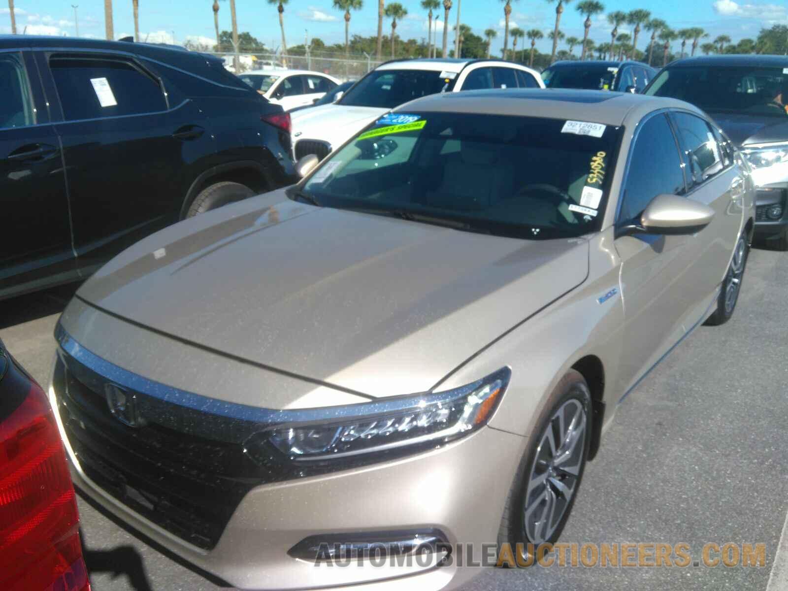 1HGCV3F42KA003703 Honda Accord Hybrid 2019