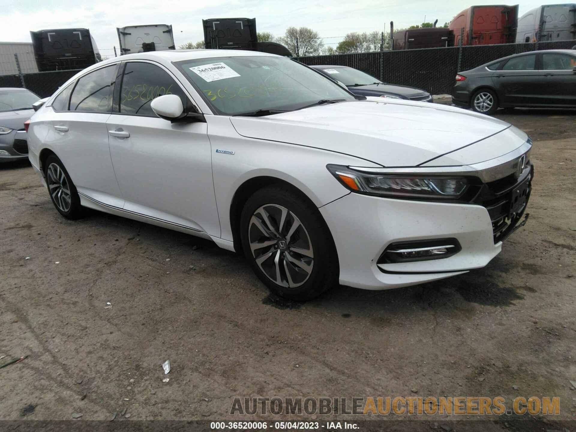 1HGCV3F42LA004514 HONDA ACCORD HYBRID 2020