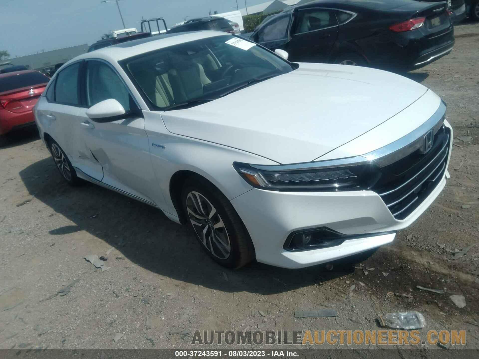 1HGCV3F42MA009388 HONDA ACCORD HYBRID 2021