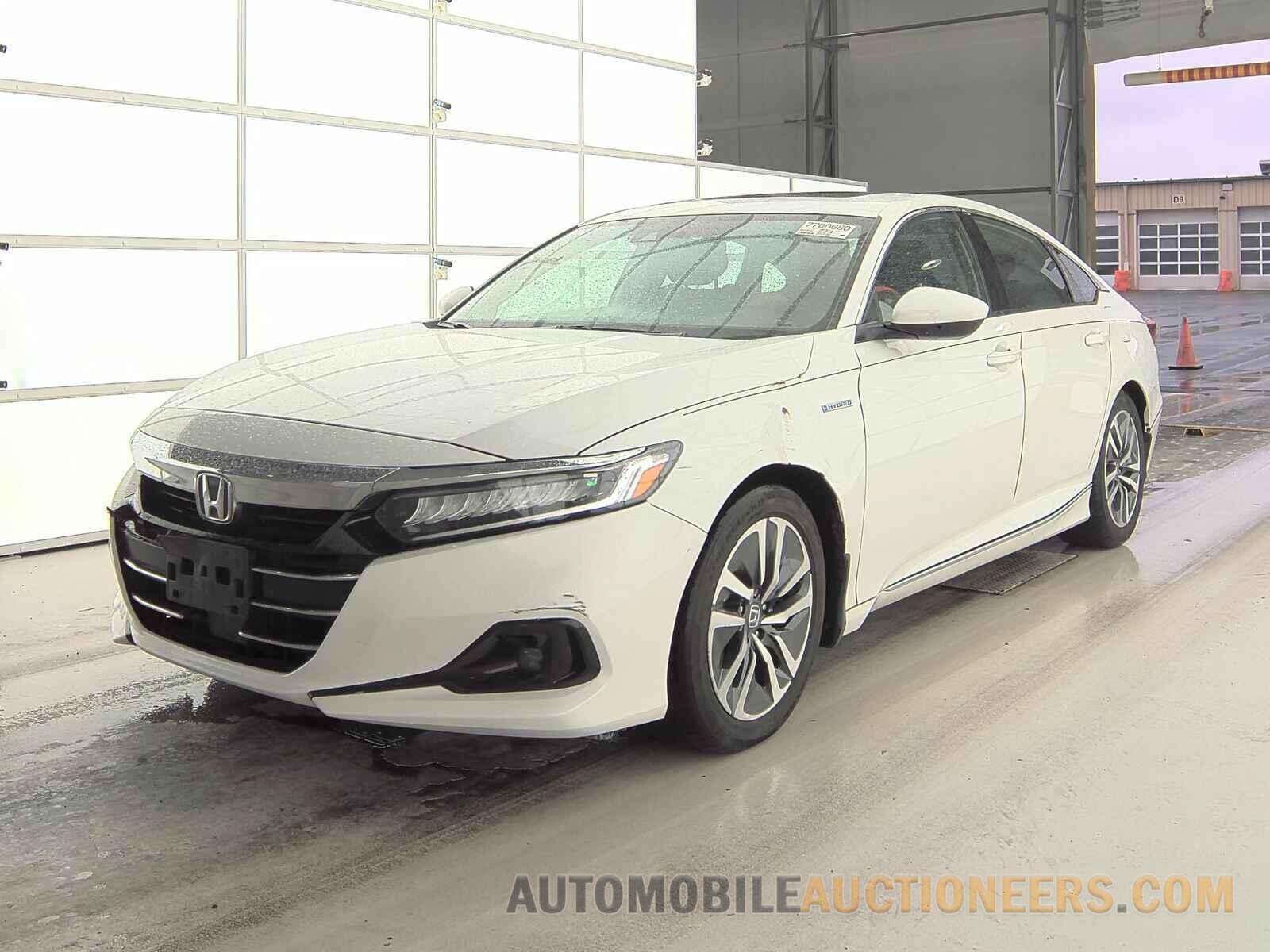 1HGCV3F43MA003857 Honda Accord Hybrid 2021