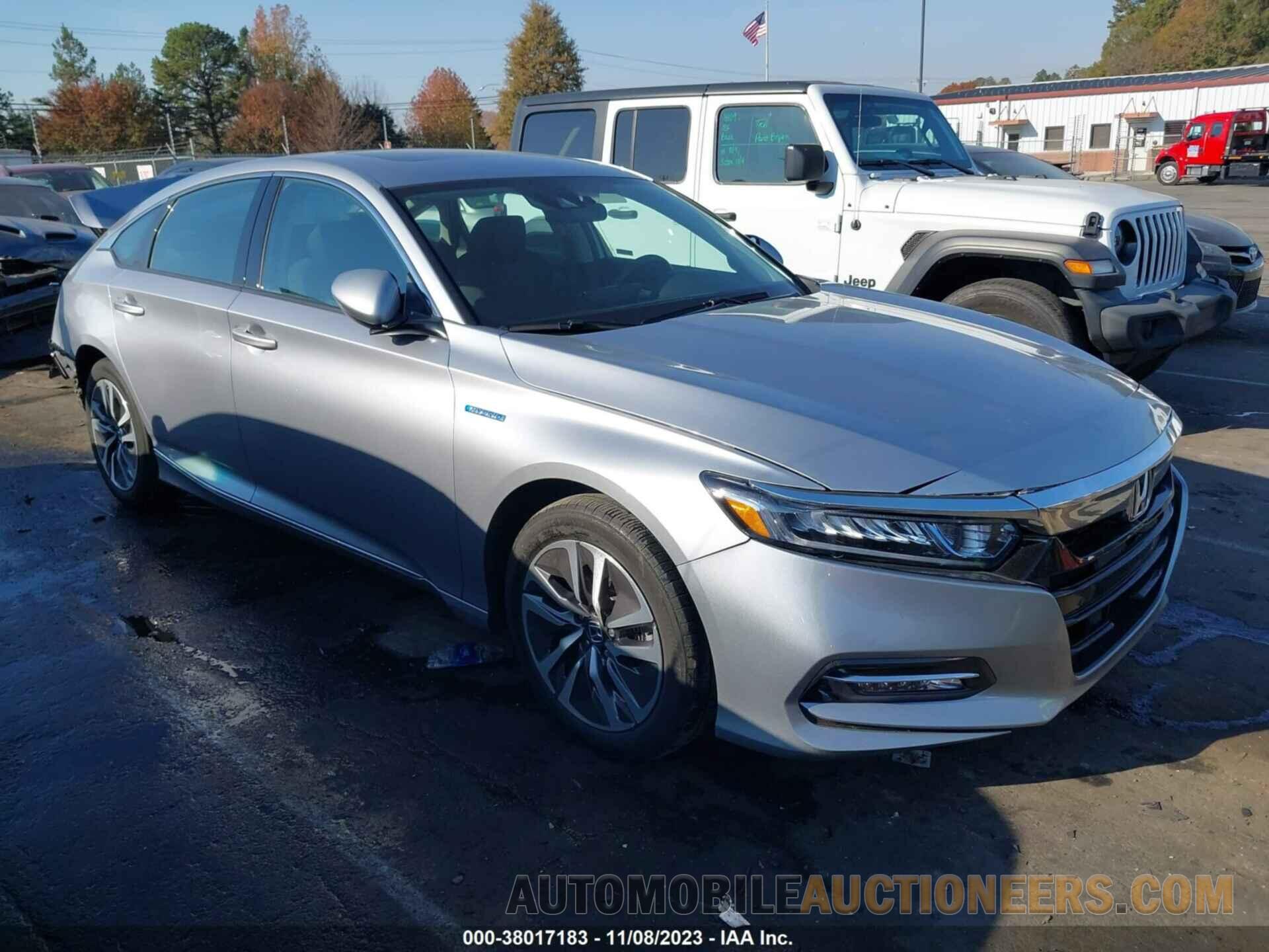 1HGCV3F44JA003572 HONDA ACCORD HYBRID 2018