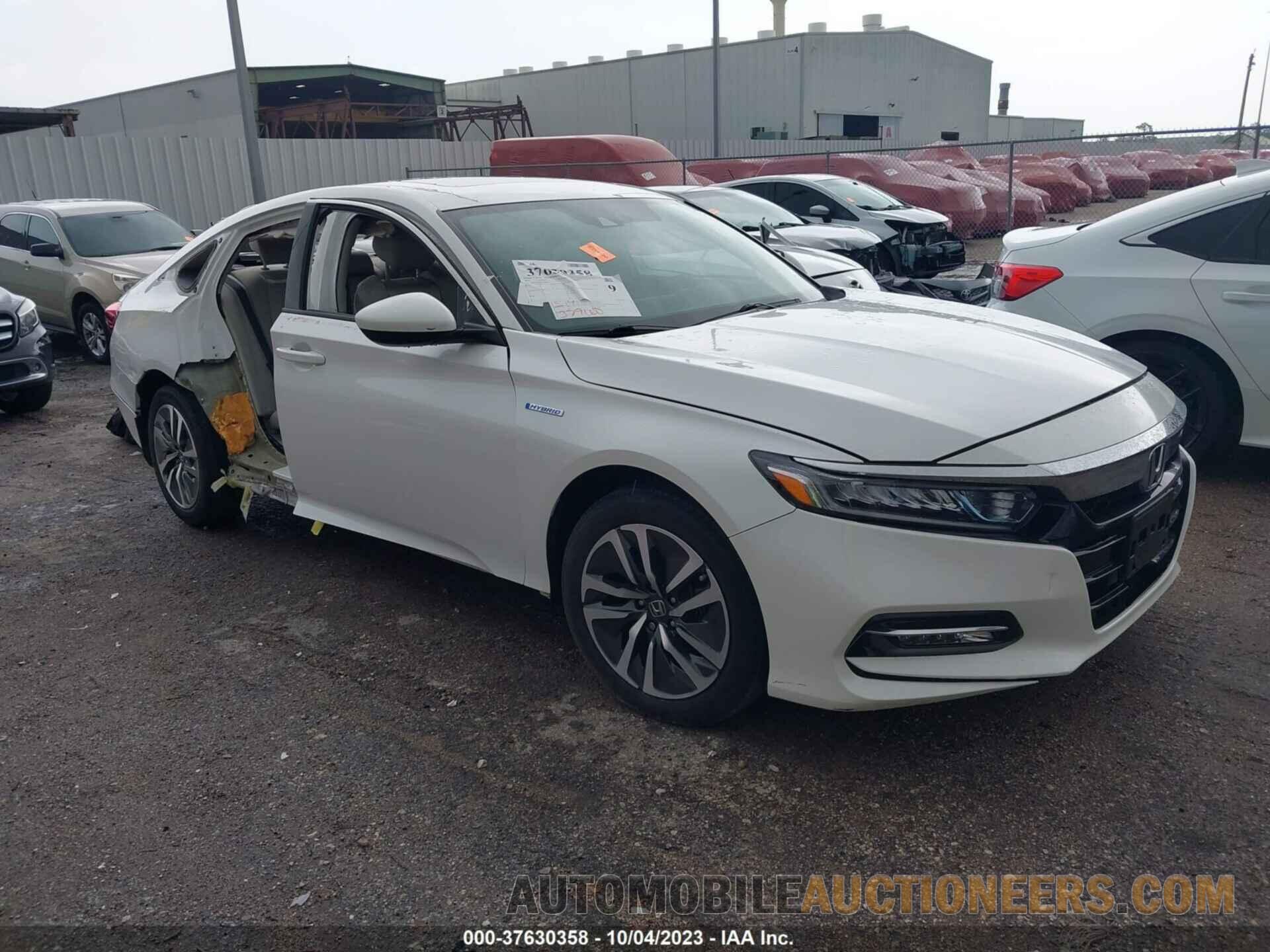 1HGCV3F44JA008481 HONDA ACCORD HYBRID 2018