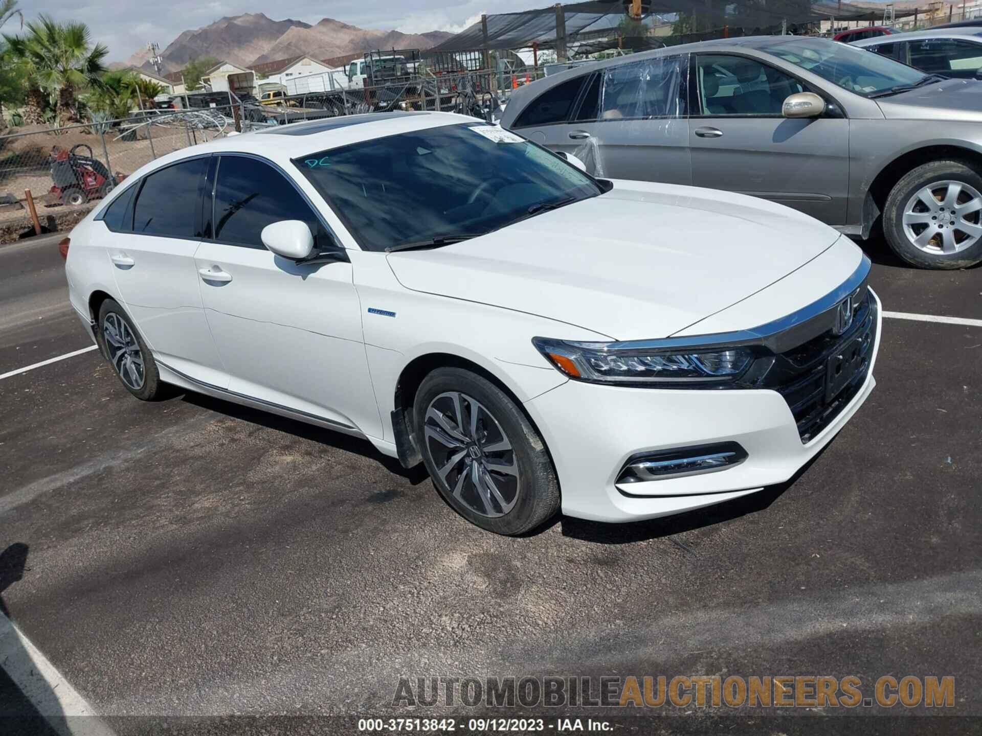 1HGCV3F44KA001600 HONDA ACCORD HYBRID 2019