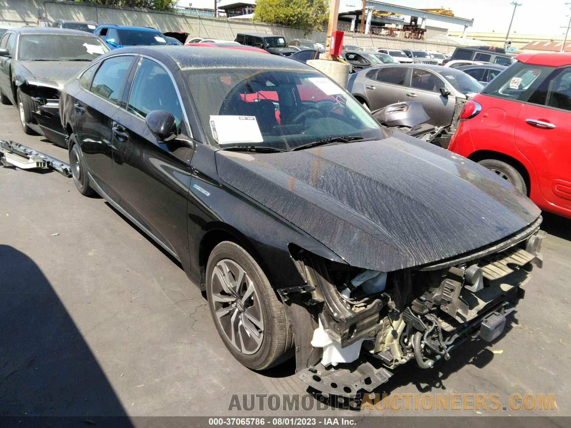 1HGCV3F44LA002473 HONDA ACCORD HYBRID 2020