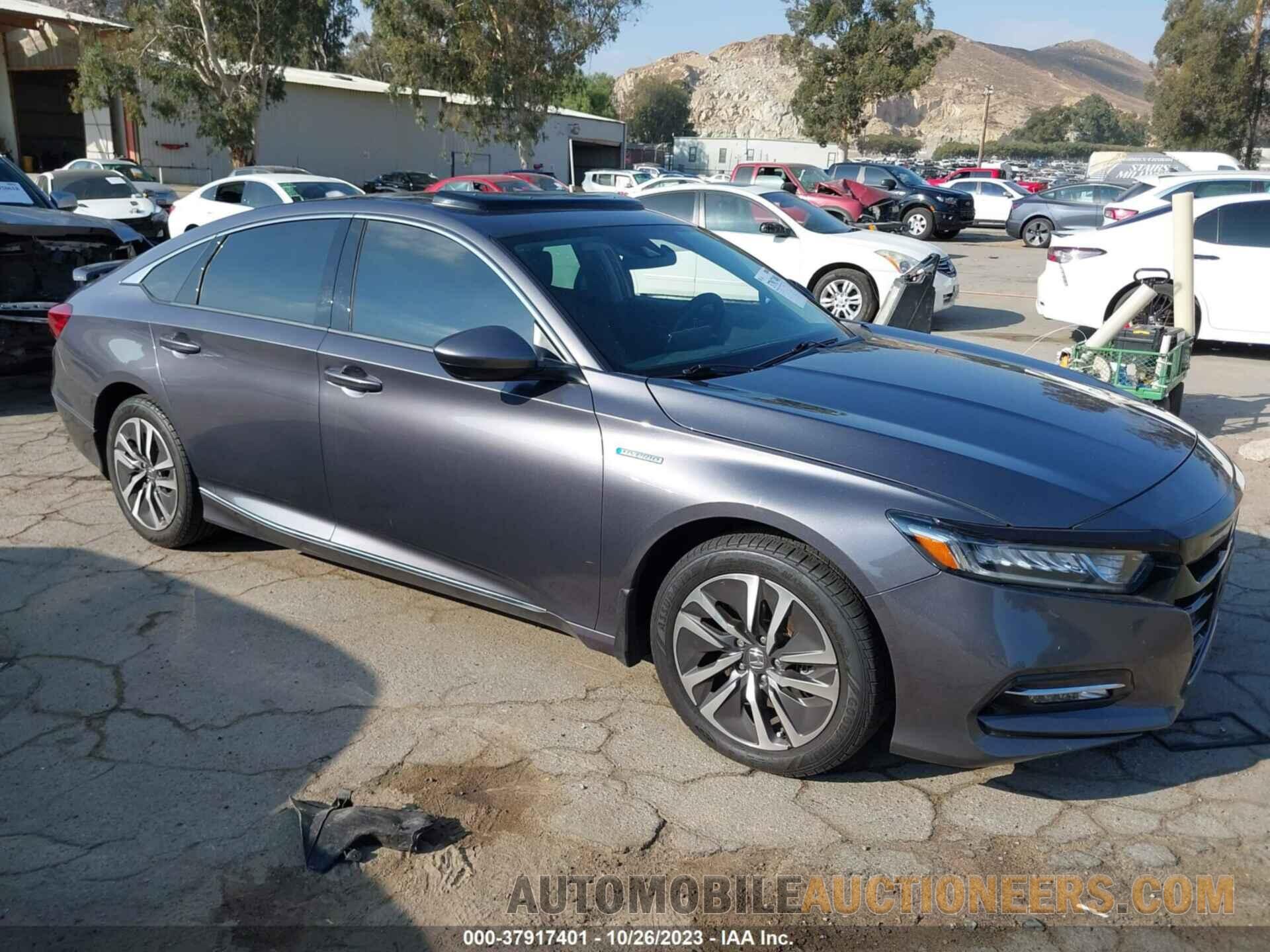 1HGCV3F44LA006068 HONDA ACCORD HYBRID 2020