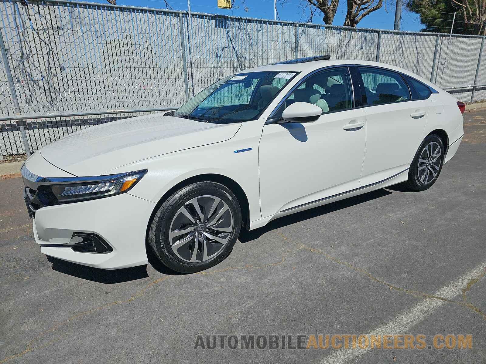 1HGCV3F44MA012194 Honda Accord Hybrid 2021