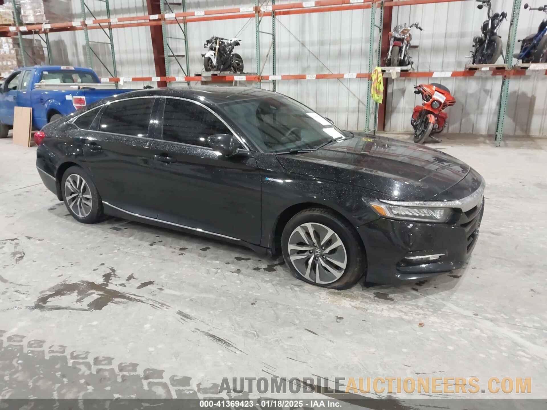 1HGCV3F45JA007419 HONDA ACCORD HYBRID 2018