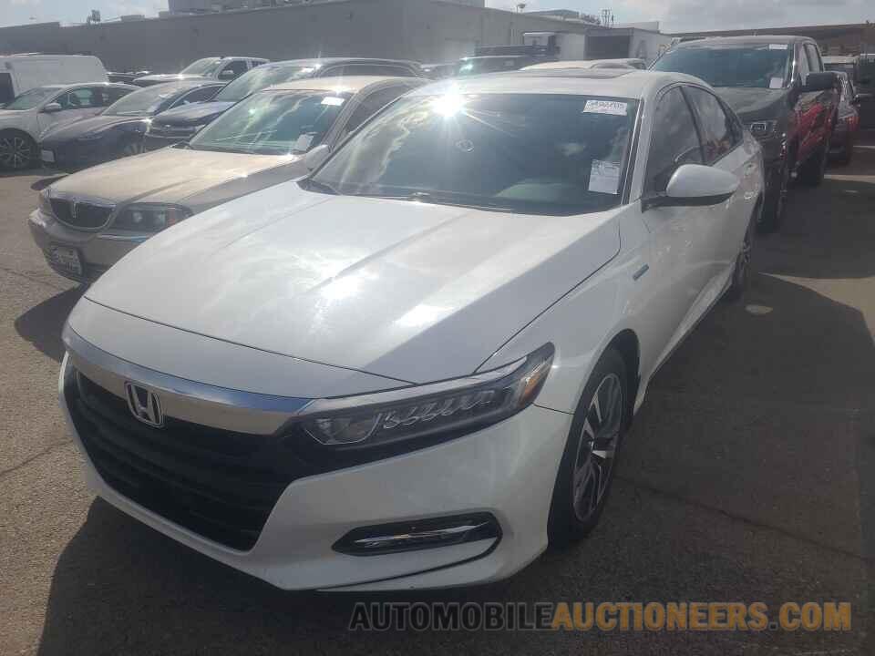 1HGCV3F45LA006760 Honda Accord Hybrid 2020