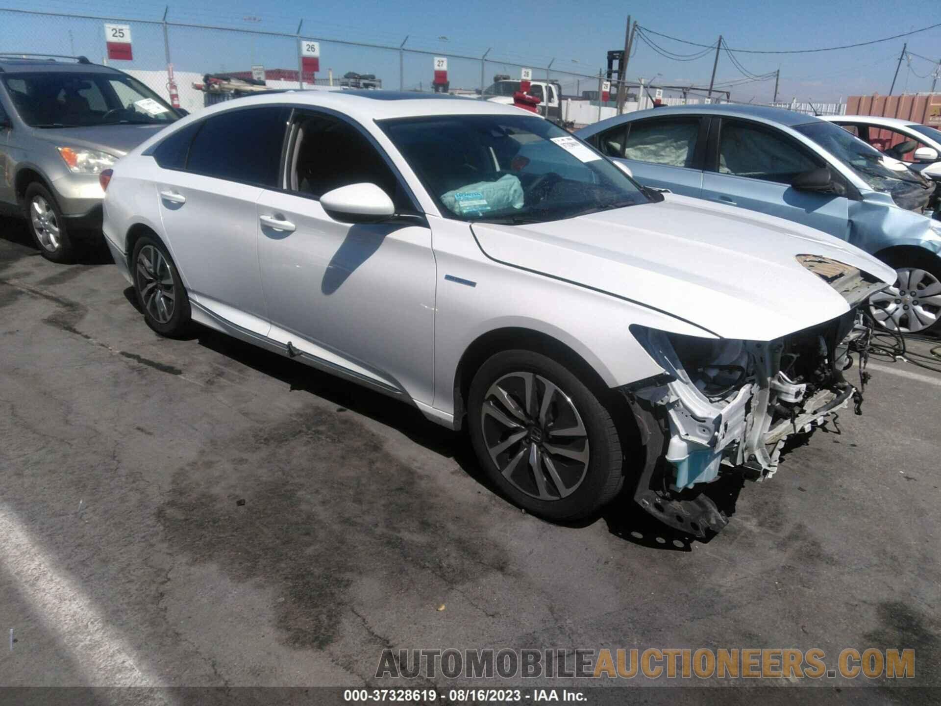 1HGCV3F45MA013077 HONDA ACCORD HYBRID 2021