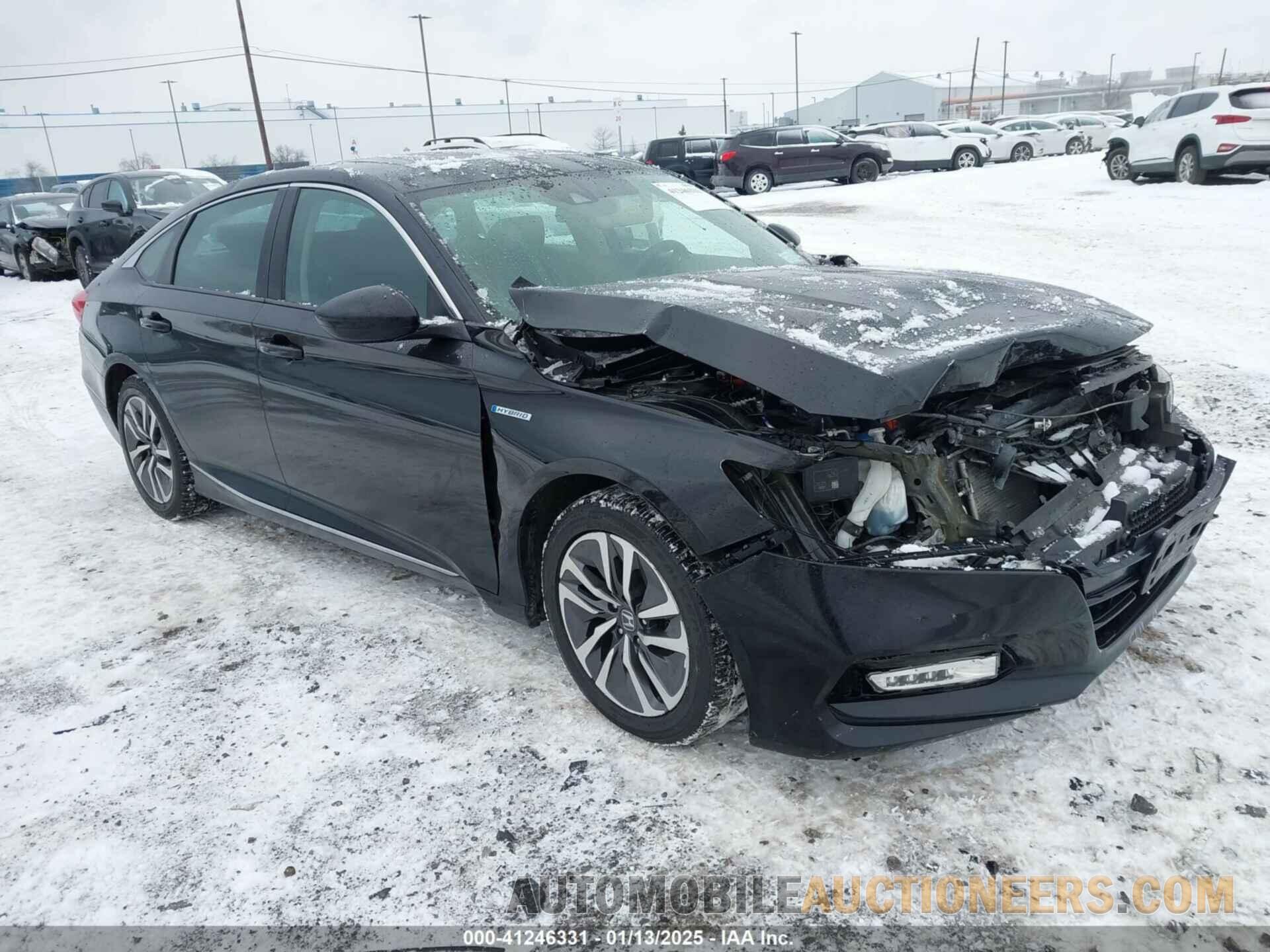 1HGCV3F46JA014542 HONDA ACCORD HYBRID 2018