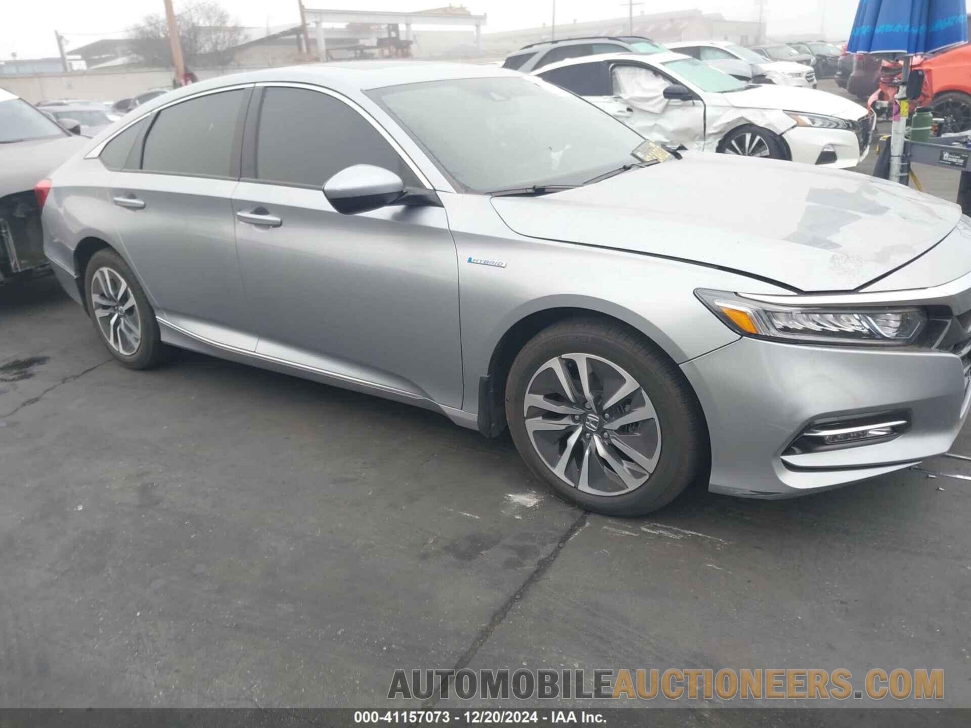 1HGCV3F46KA015515 HONDA ACCORD HYBRID 2019