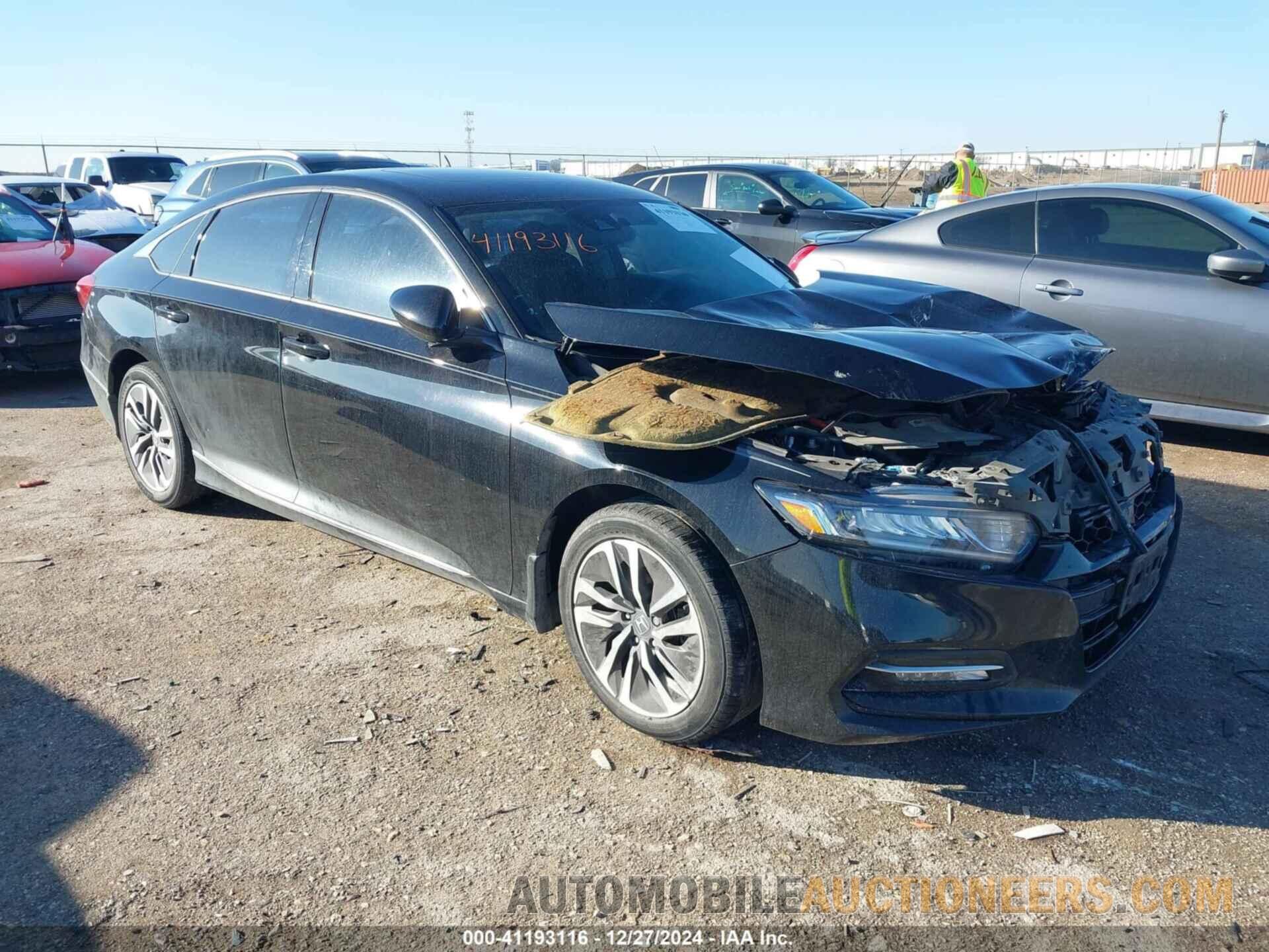 1HGCV3F46KA021573 HONDA ACCORD HYBRID 2019