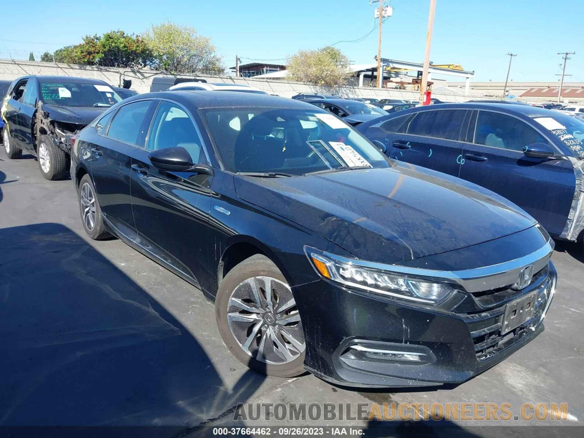 1HGCV3F46LA006900 HONDA ACCORD HYBRID 2020