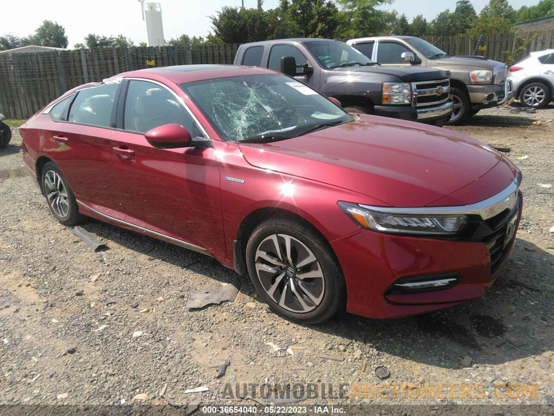 1HGCV3F46LA011160 HONDA ACCORD HYBRID 2020