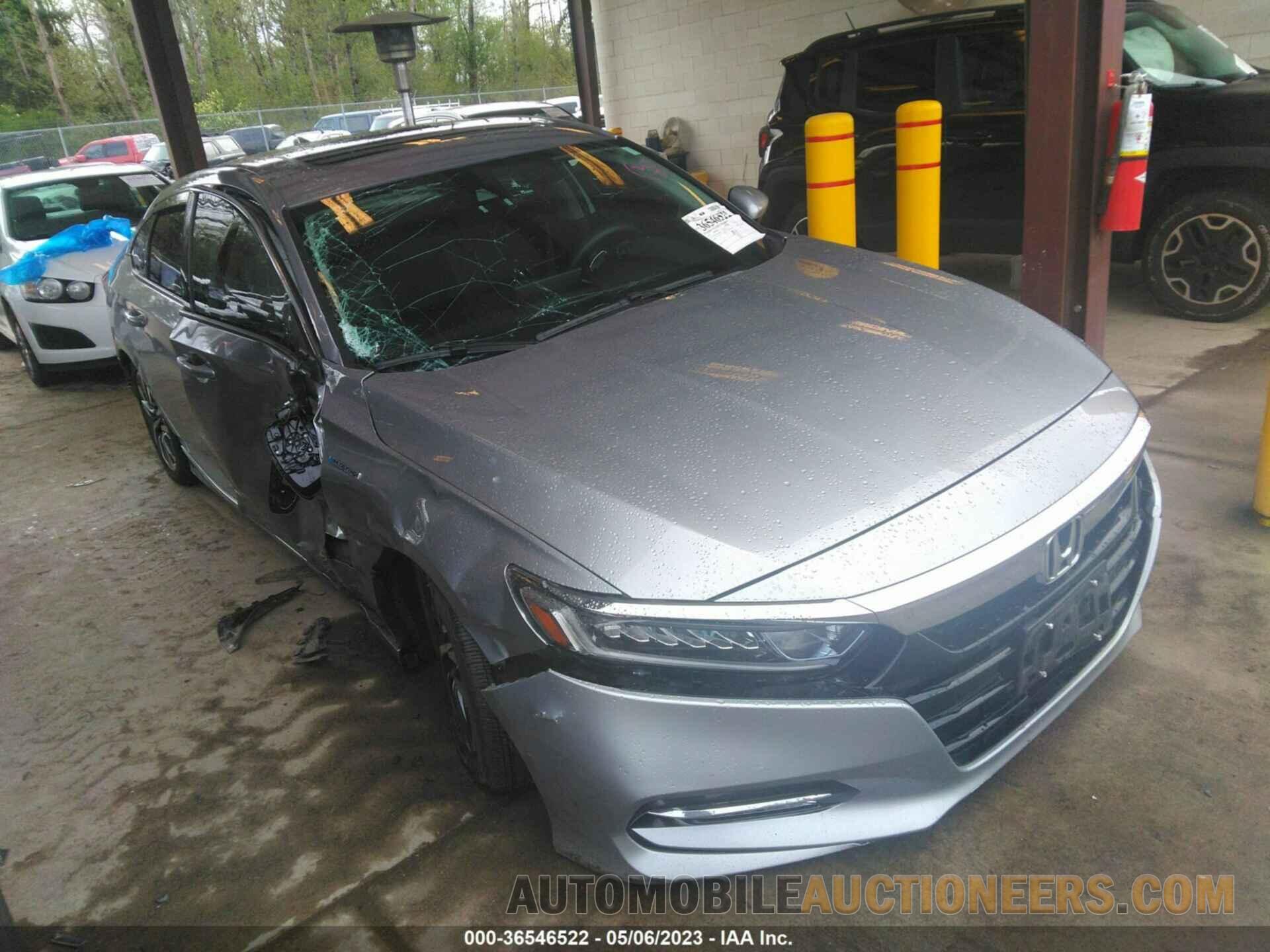 1HGCV3F47JA002741 HONDA ACCORD HYBRID 2018