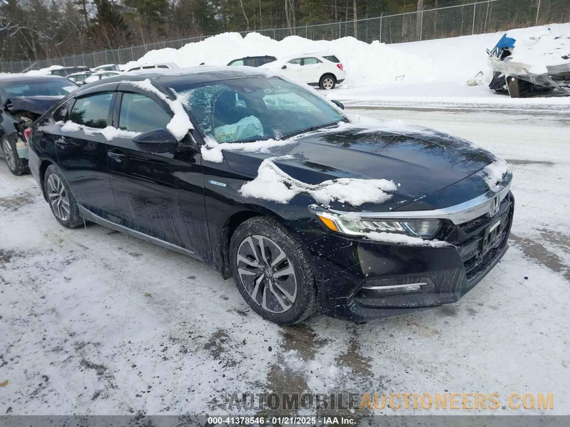 1HGCV3F47JA004361 HONDA ACCORD HYBRID 2018