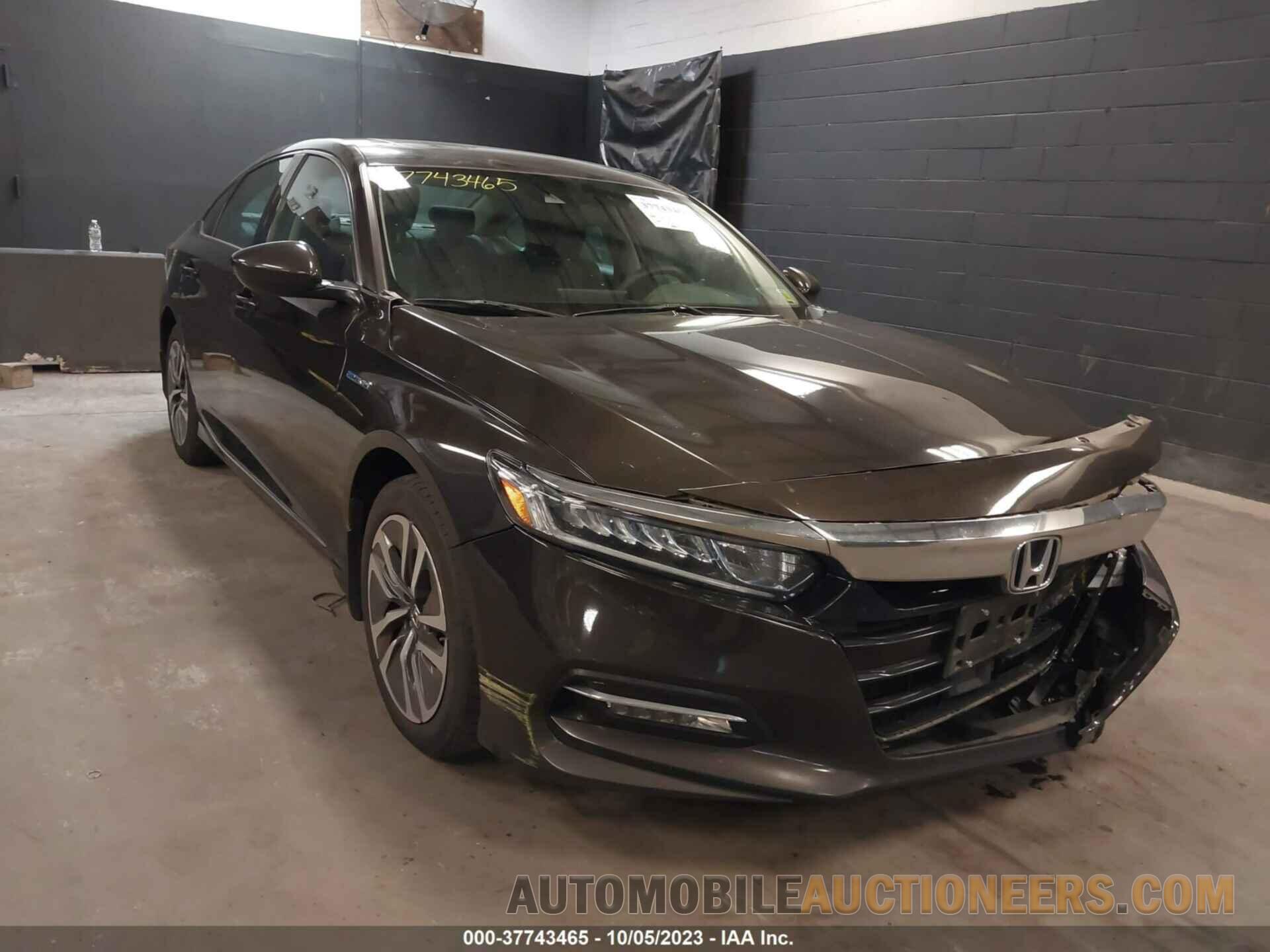 1HGCV3F47JA007986 HONDA ACCORD HYBRID 2018