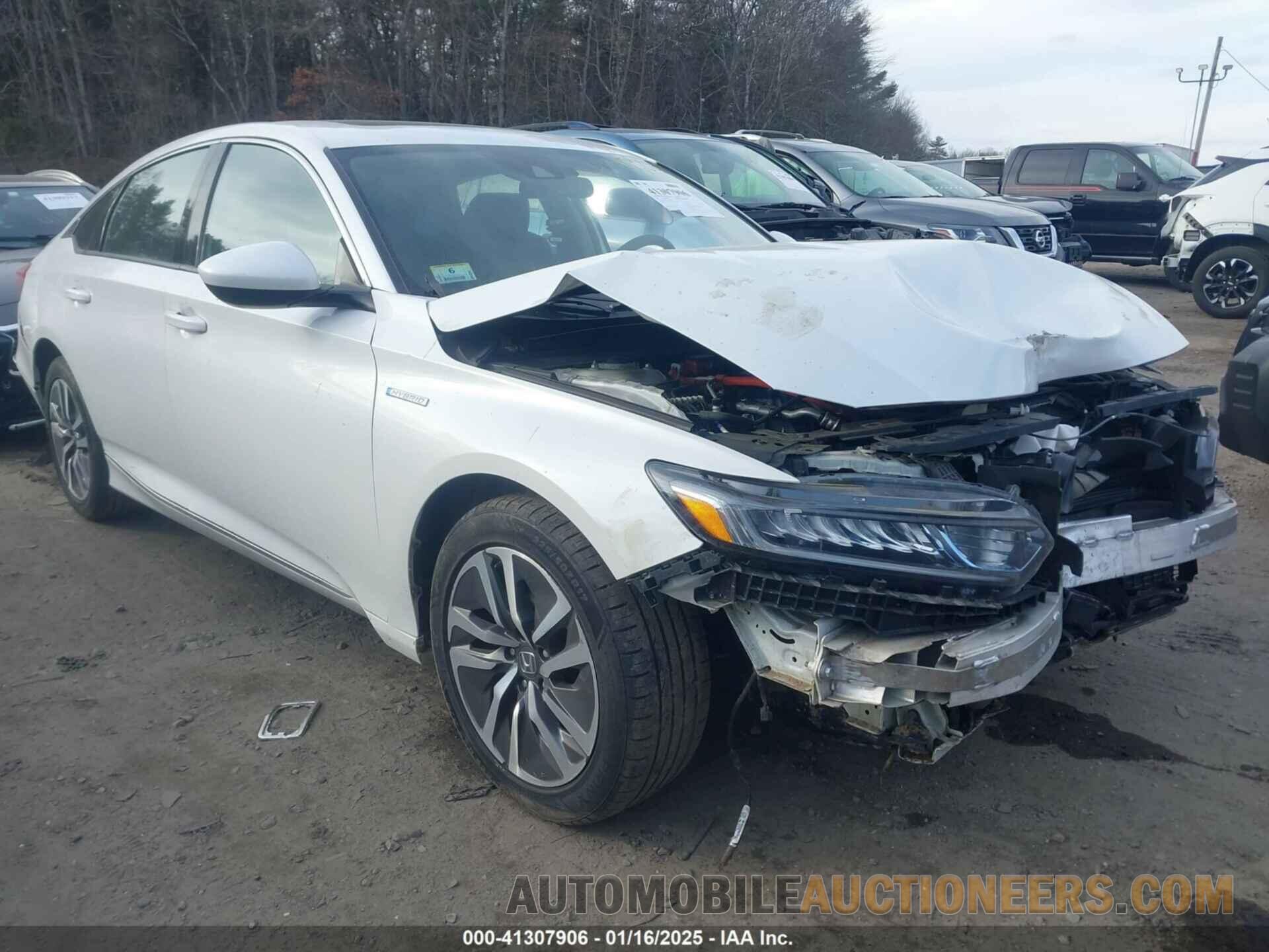 1HGCV3F47KA016012 HONDA ACCORD HYBRID 2019