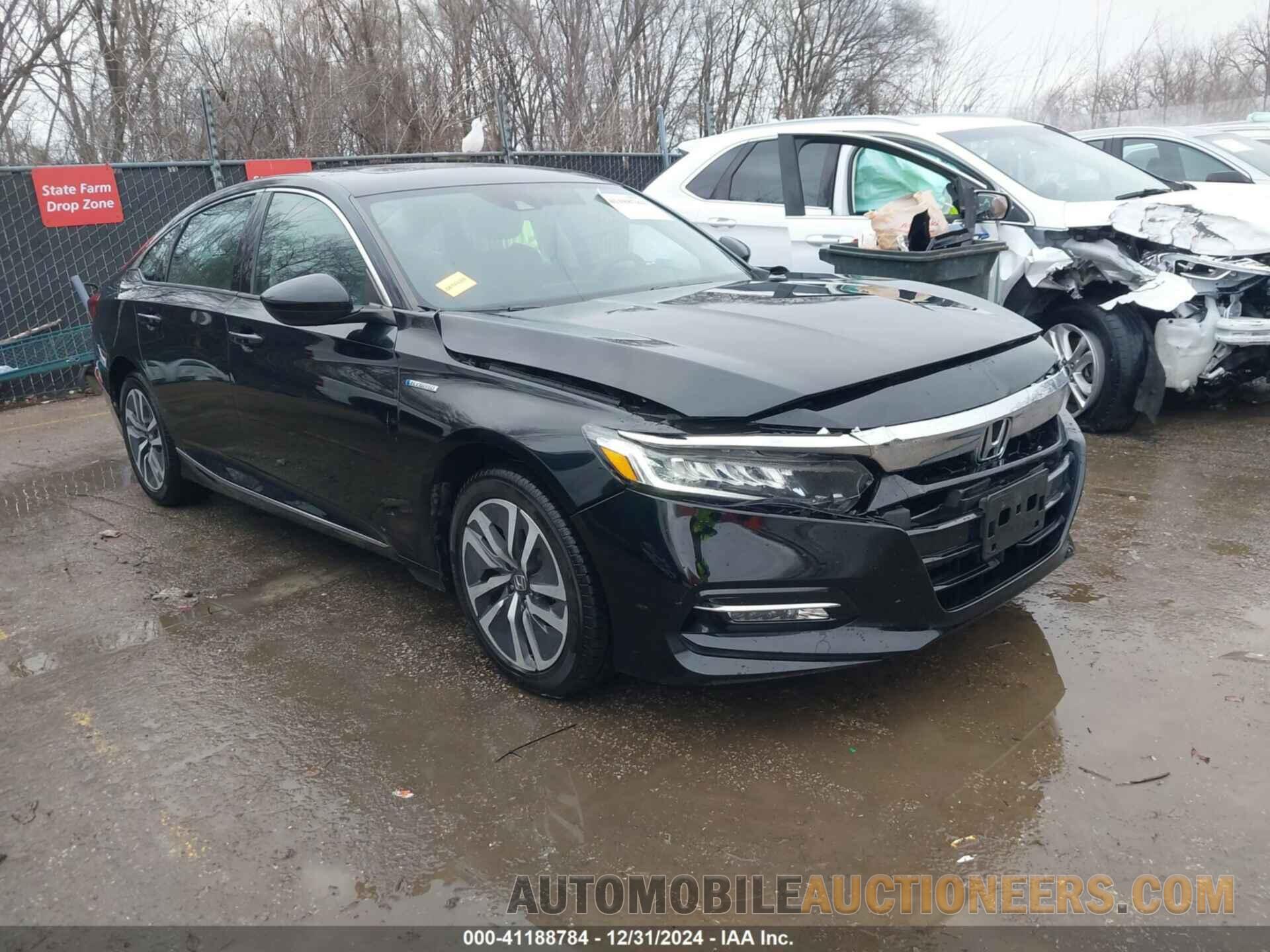 1HGCV3F47LA014715 HONDA ACCORD HYBRID 2020