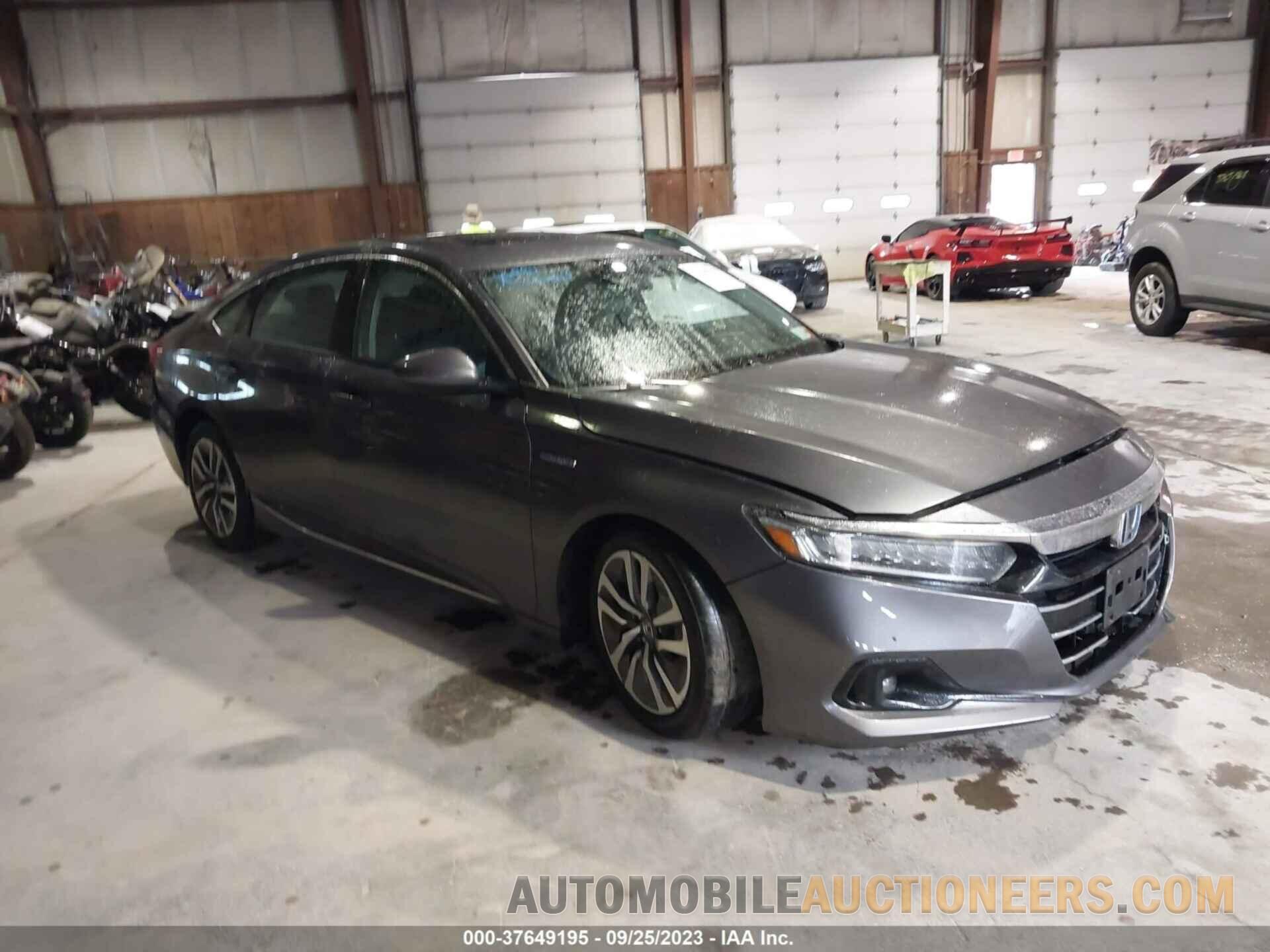 1HGCV3F47MA002582 HONDA ACCORD HYBRID 2021