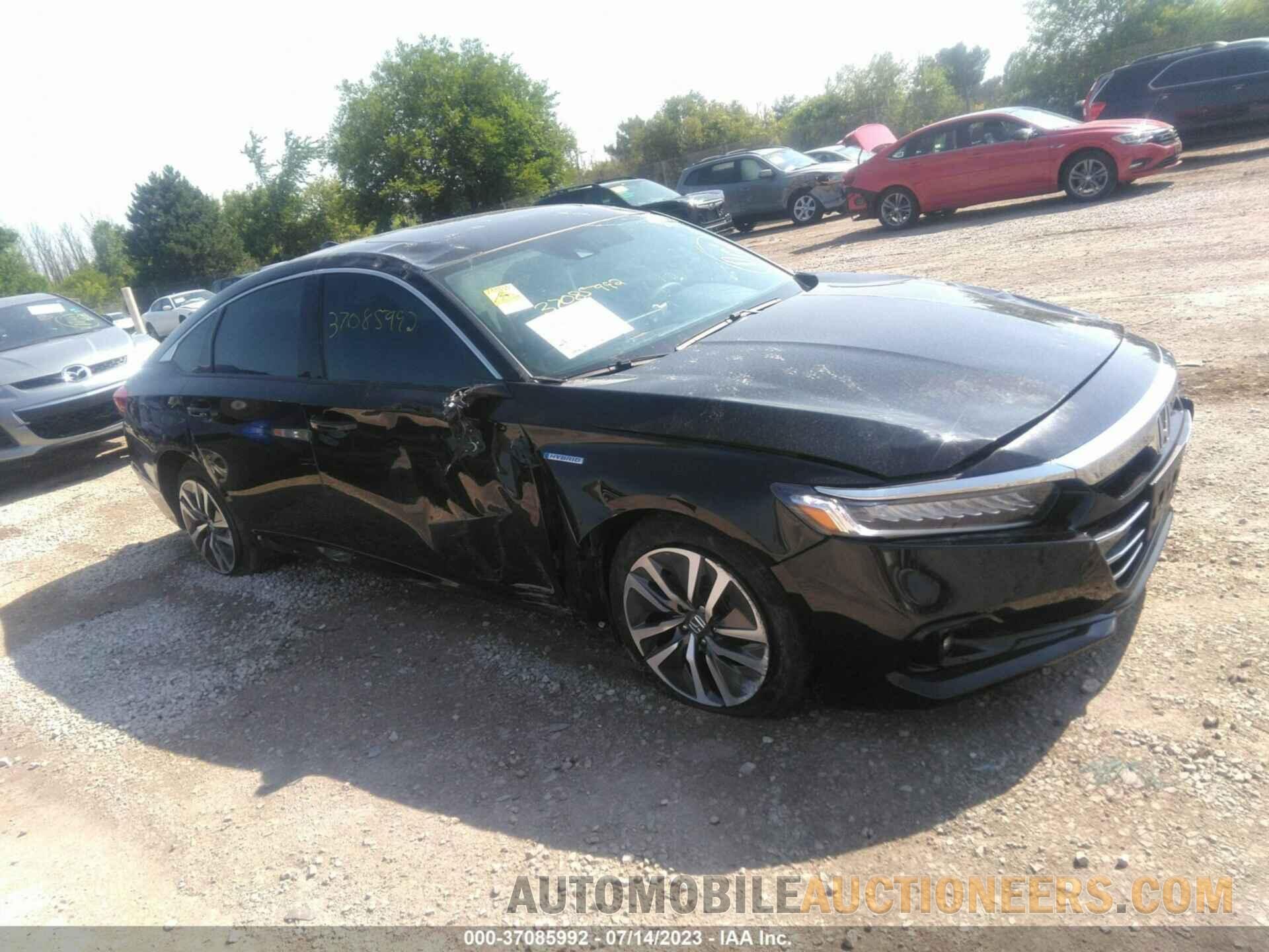 1HGCV3F47MA009015 HONDA ACCORD HYBRID 2021