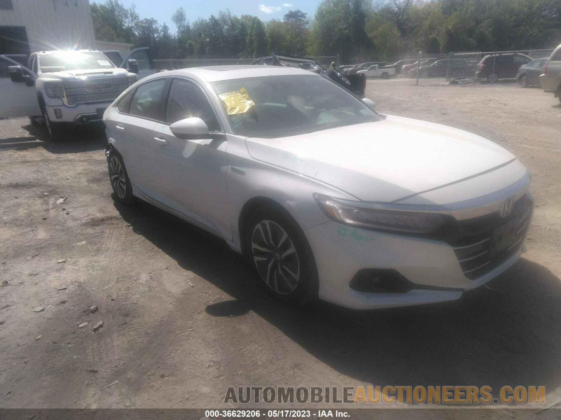 1HGCV3F47MA011671 HONDA ACCORD HYBRID 2021