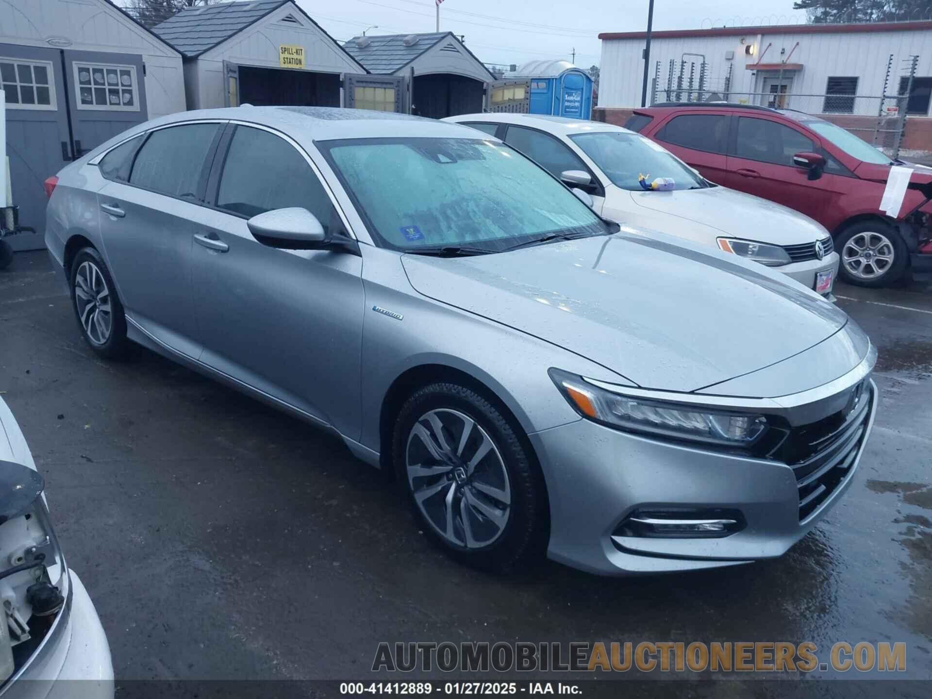 1HGCV3F48KA003687 HONDA ACCORD HYBRID 2019