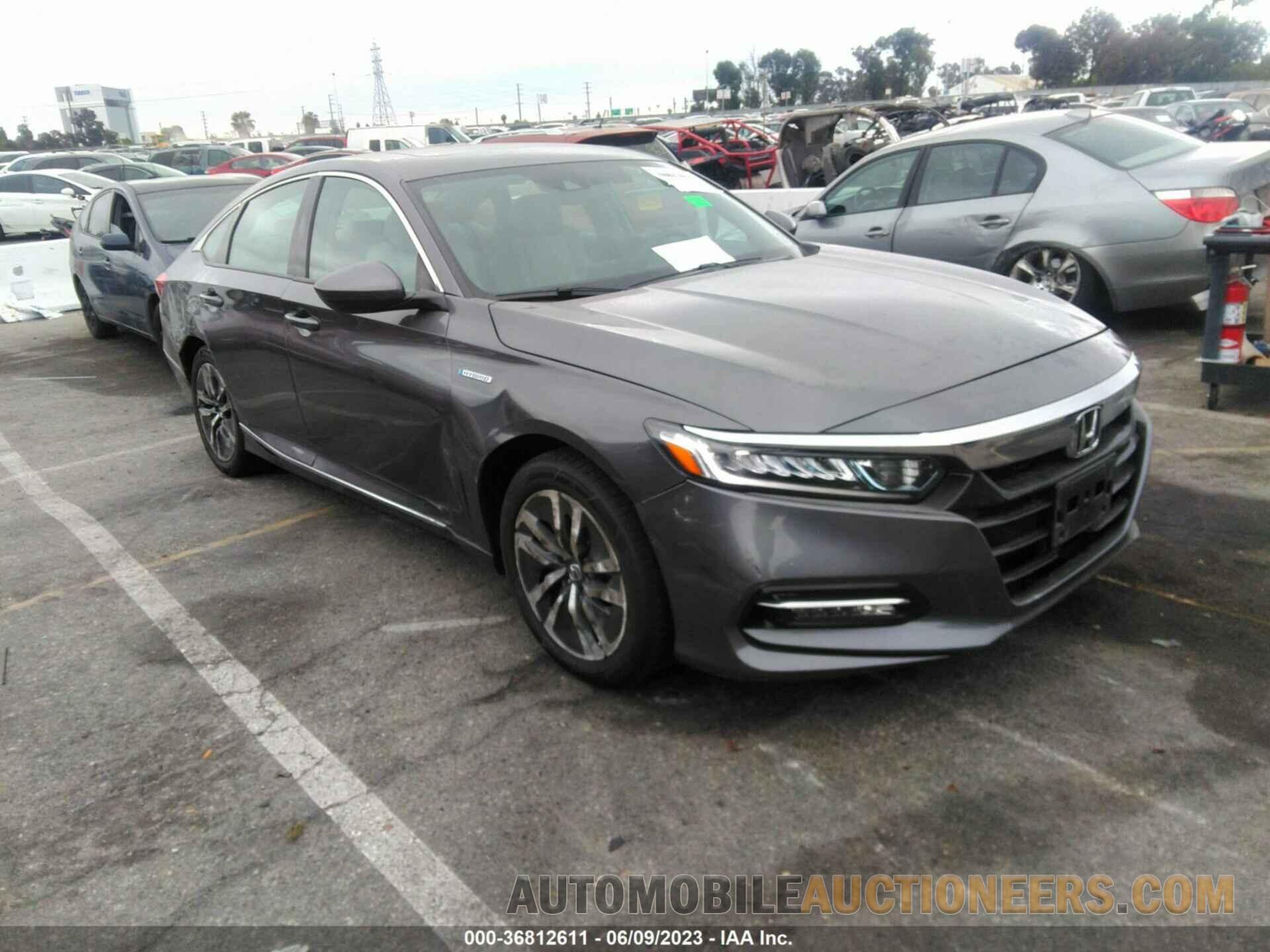 1HGCV3F48KA004788 HONDA ACCORD HYBRID 2019