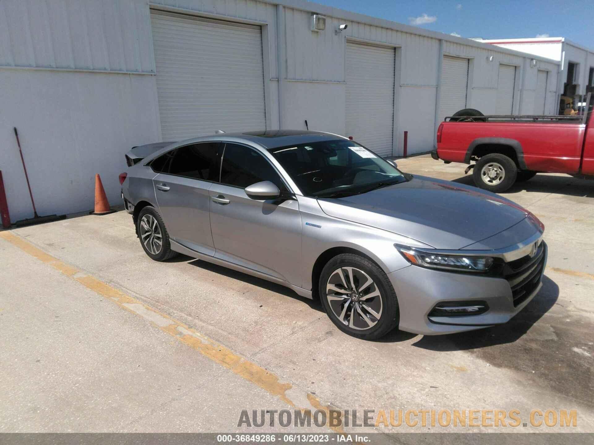 1HGCV3F48KA005780 HONDA ACCORD HYBRID 2019