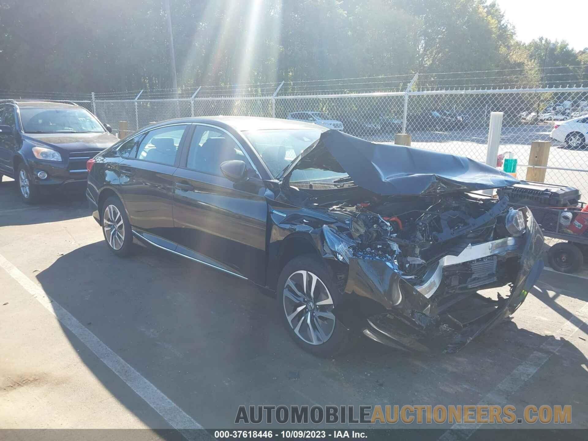 1HGCV3F48KA020277 HONDA ACCORD HYBRID 2019