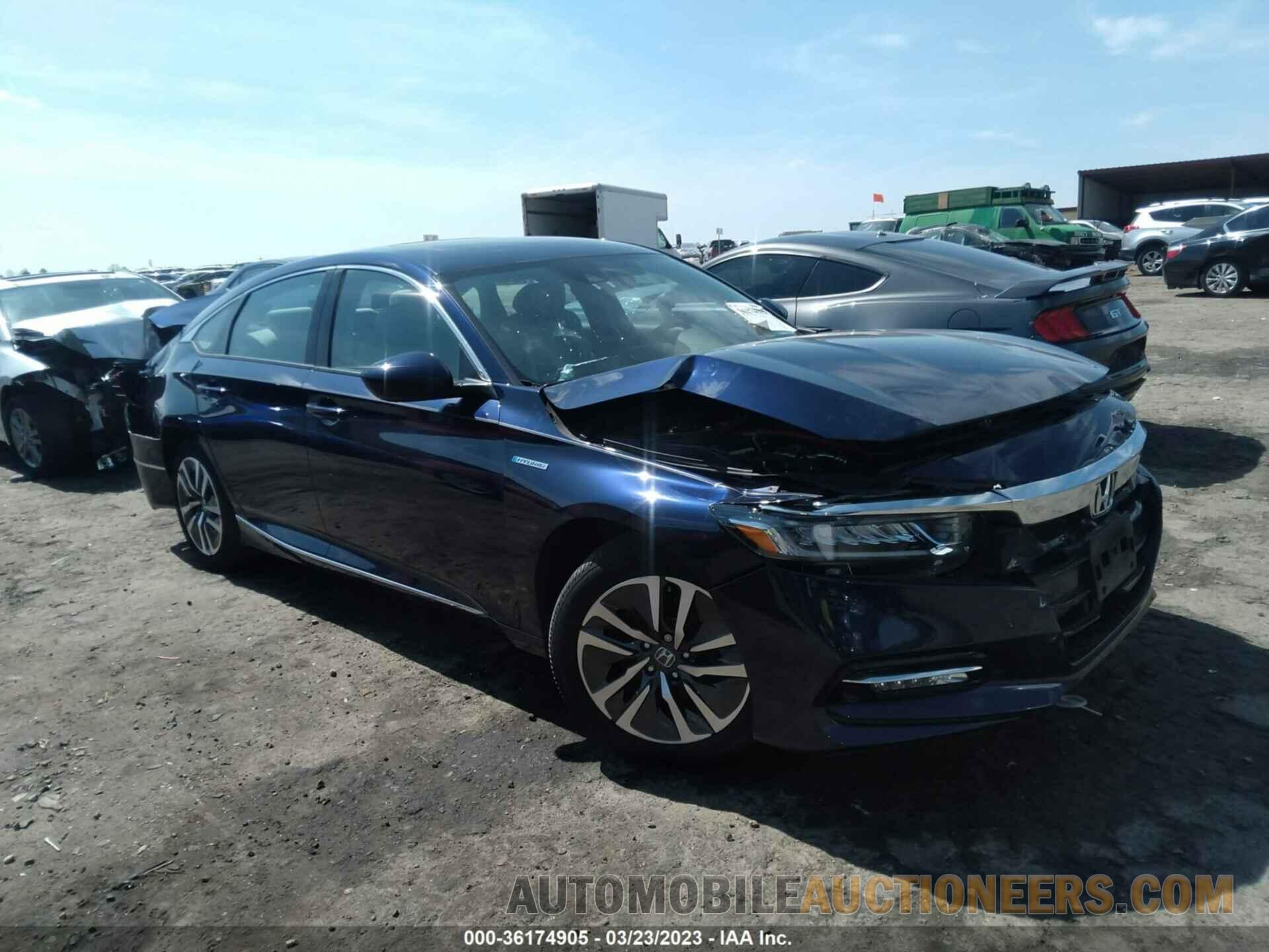 1HGCV3F48LA012648 HONDA ACCORD HYBRID 2020