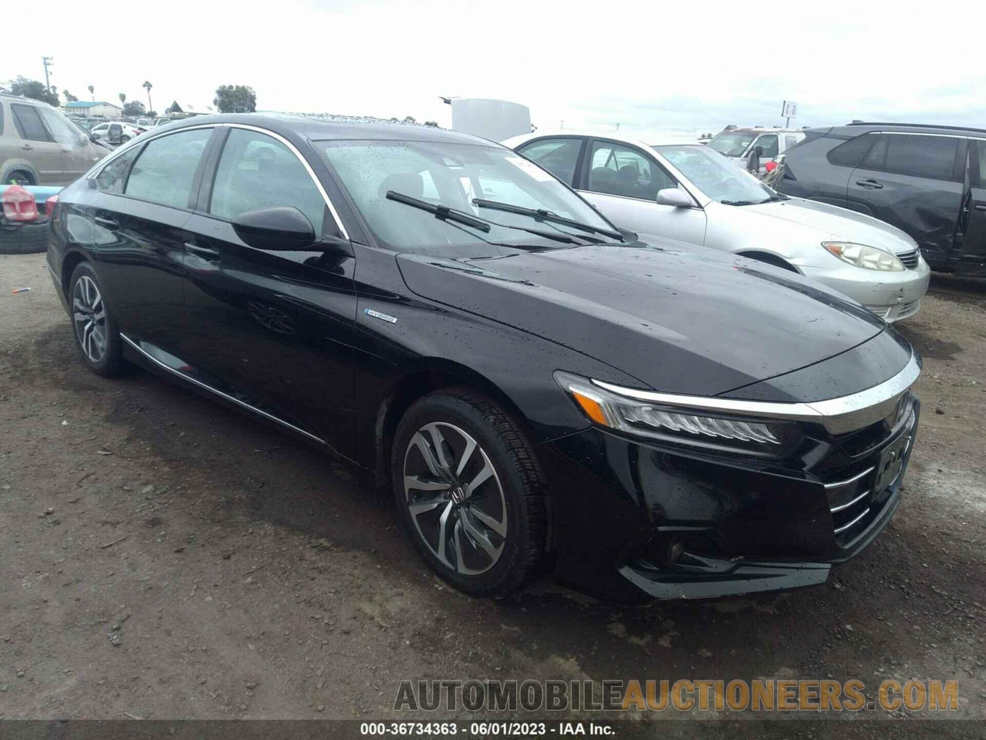 1HGCV3F48MA010769 HONDA ACCORD HYBRID 2021