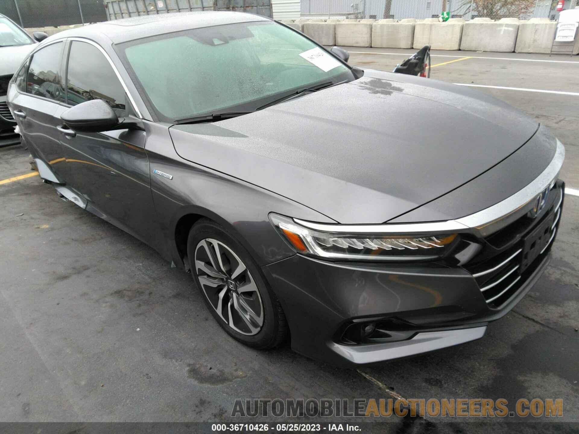 1HGCV3F48MA017463 HONDA ACCORD HYBRID 2021