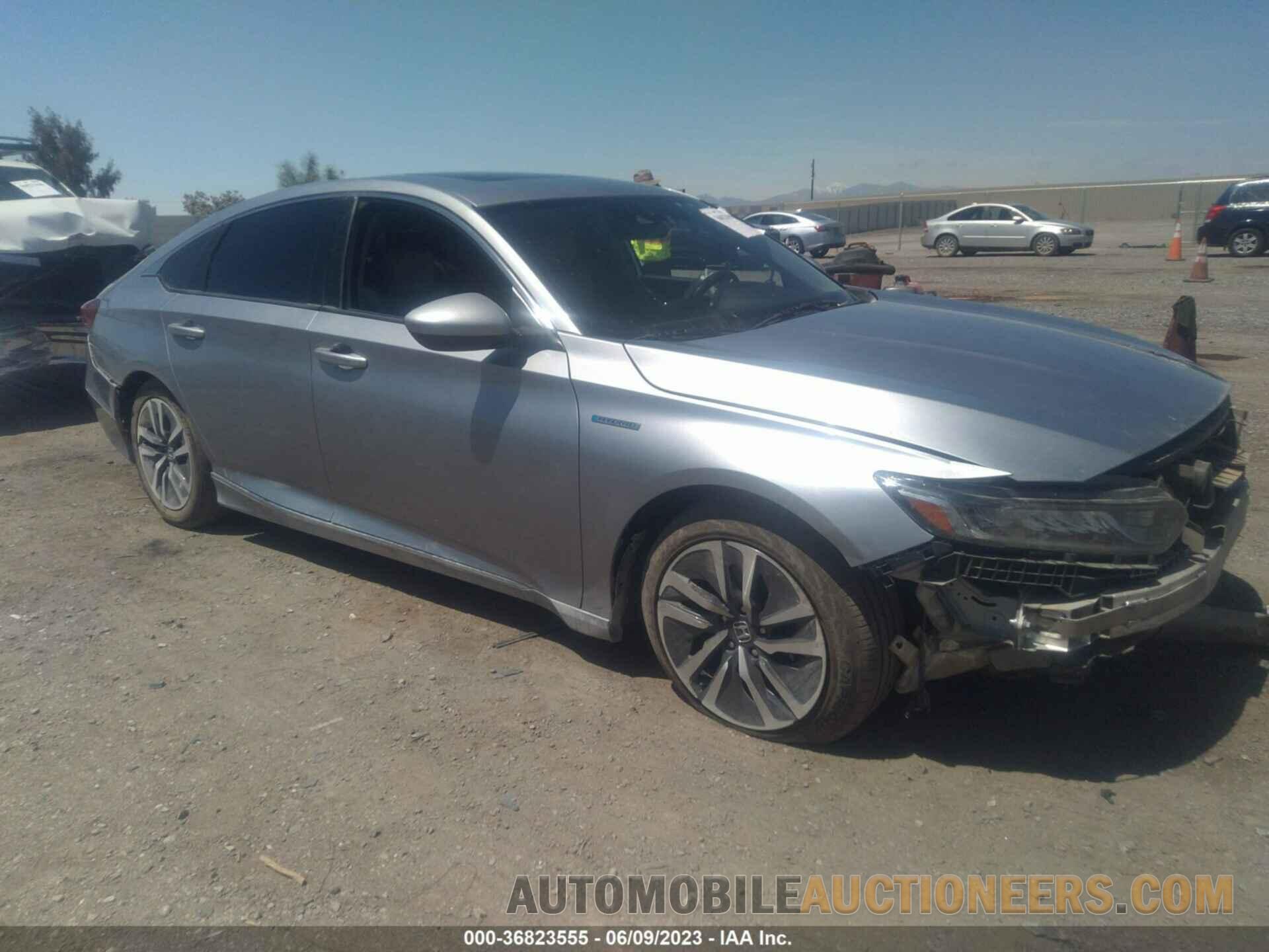 1HGCV3F49KA013242 HONDA ACCORD HYBRID 2019