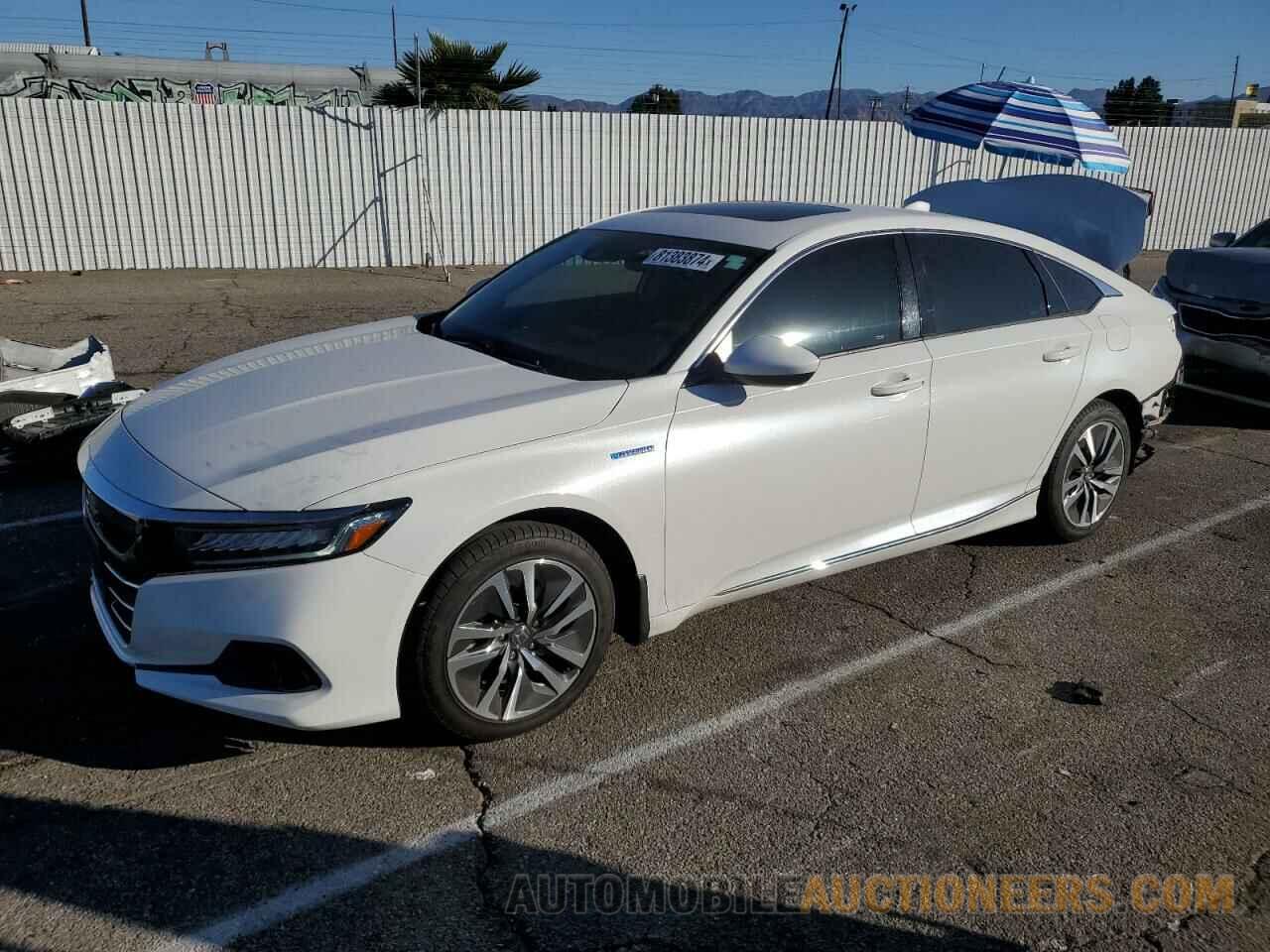 1HGCV3F49MA001255 HONDA ACCORD 2021