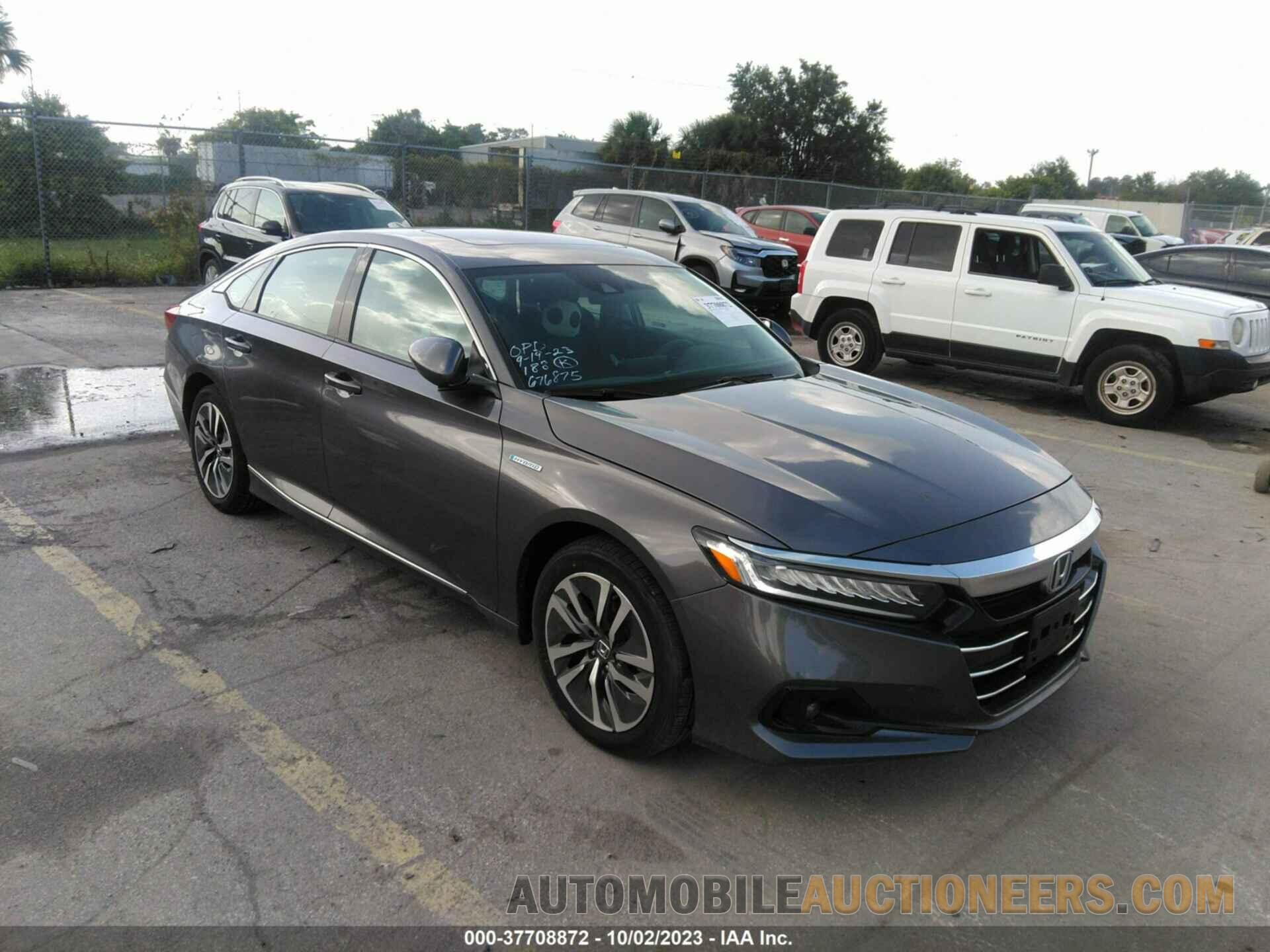 1HGCV3F49MA002597 HONDA ACCORD HYBRID 2021