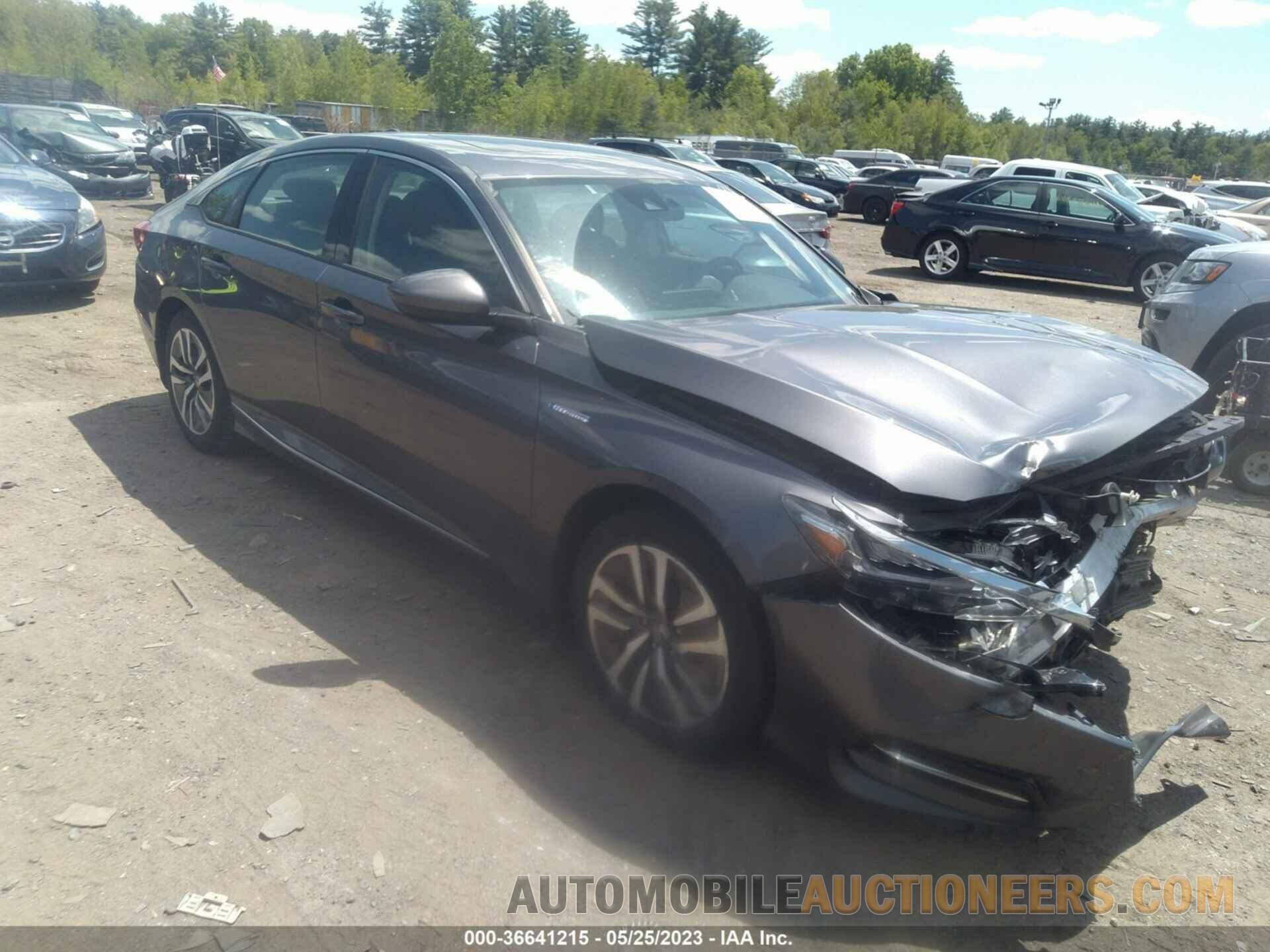 1HGCV3F4XJA012485 HONDA ACCORD HYBRID 2018