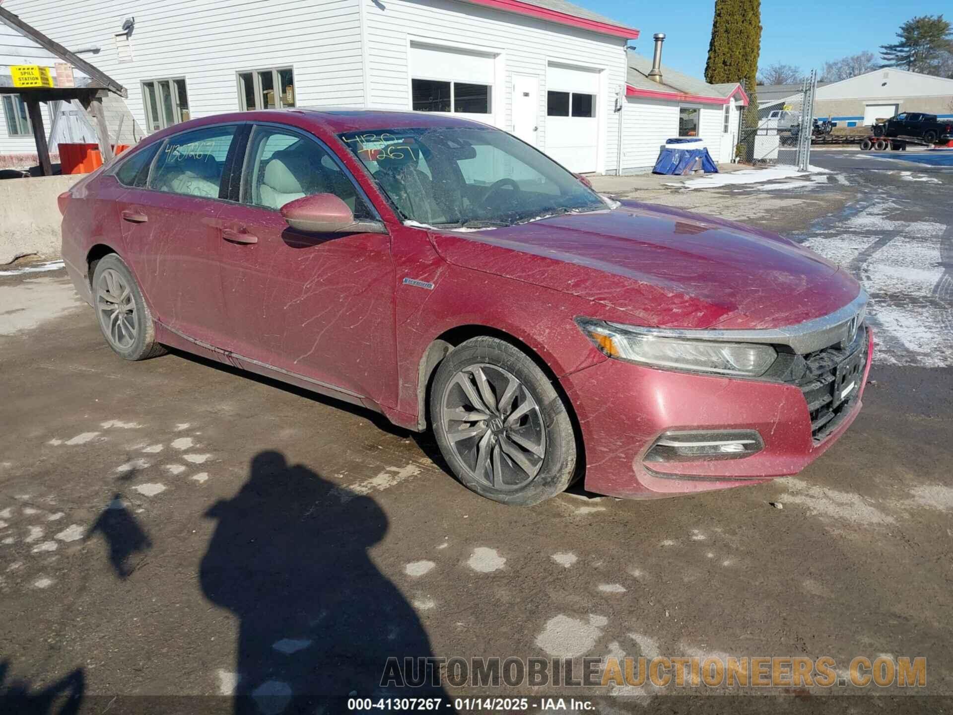 1HGCV3F4XKA001925 HONDA ACCORD HYBRID 2019