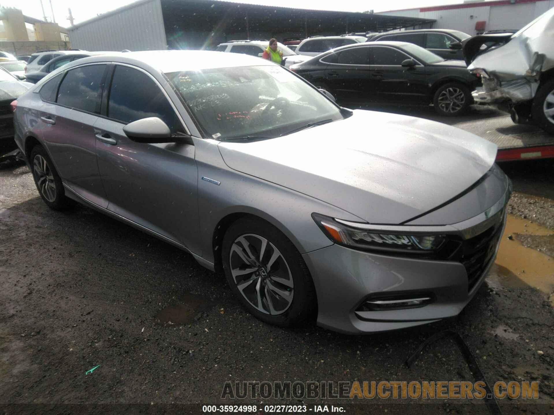 1HGCV3F4XKA002895 HONDA ACCORD HYBRID 2019