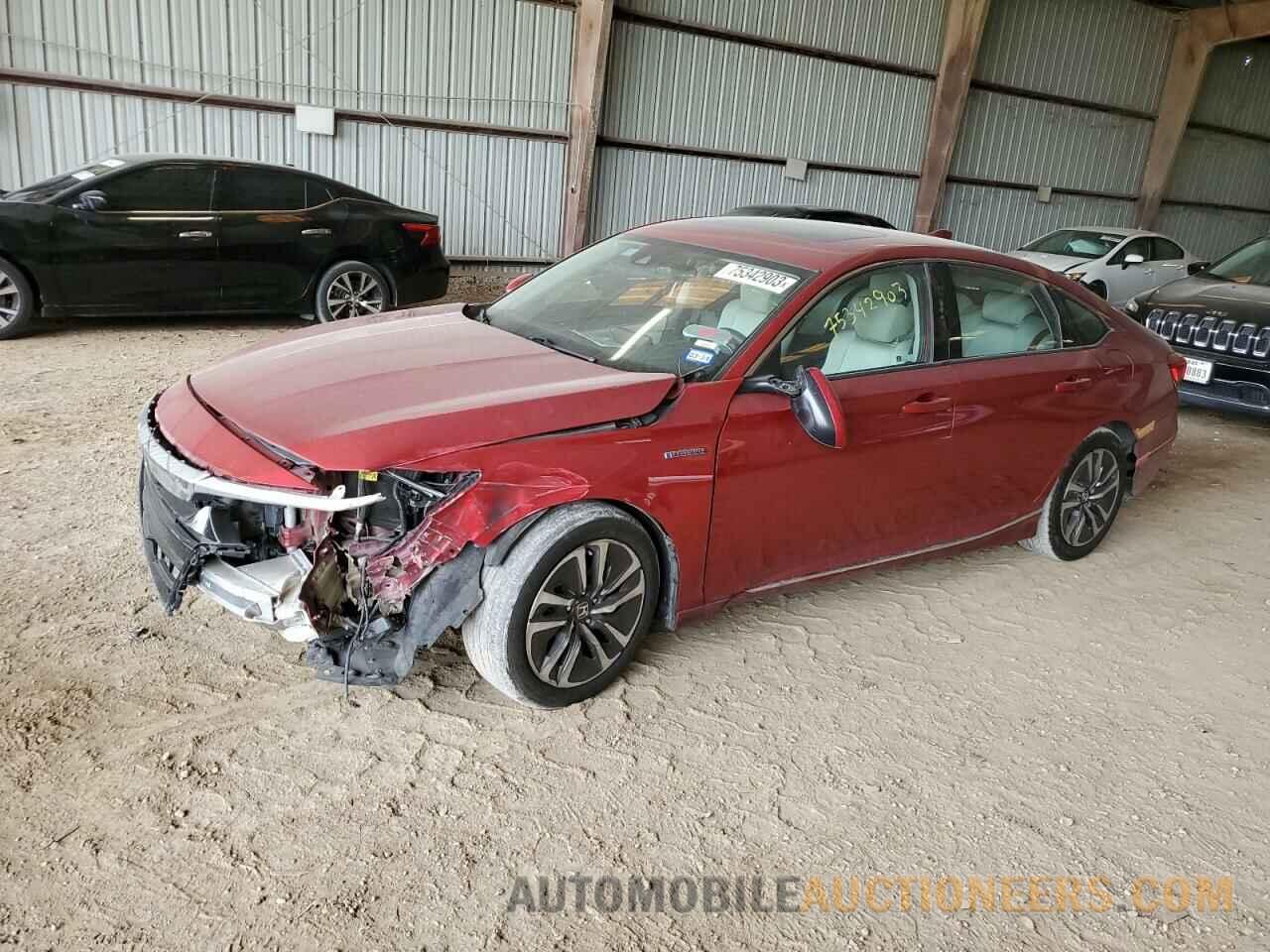 1HGCV3F4XKA018160 HONDA ACCORD 2019