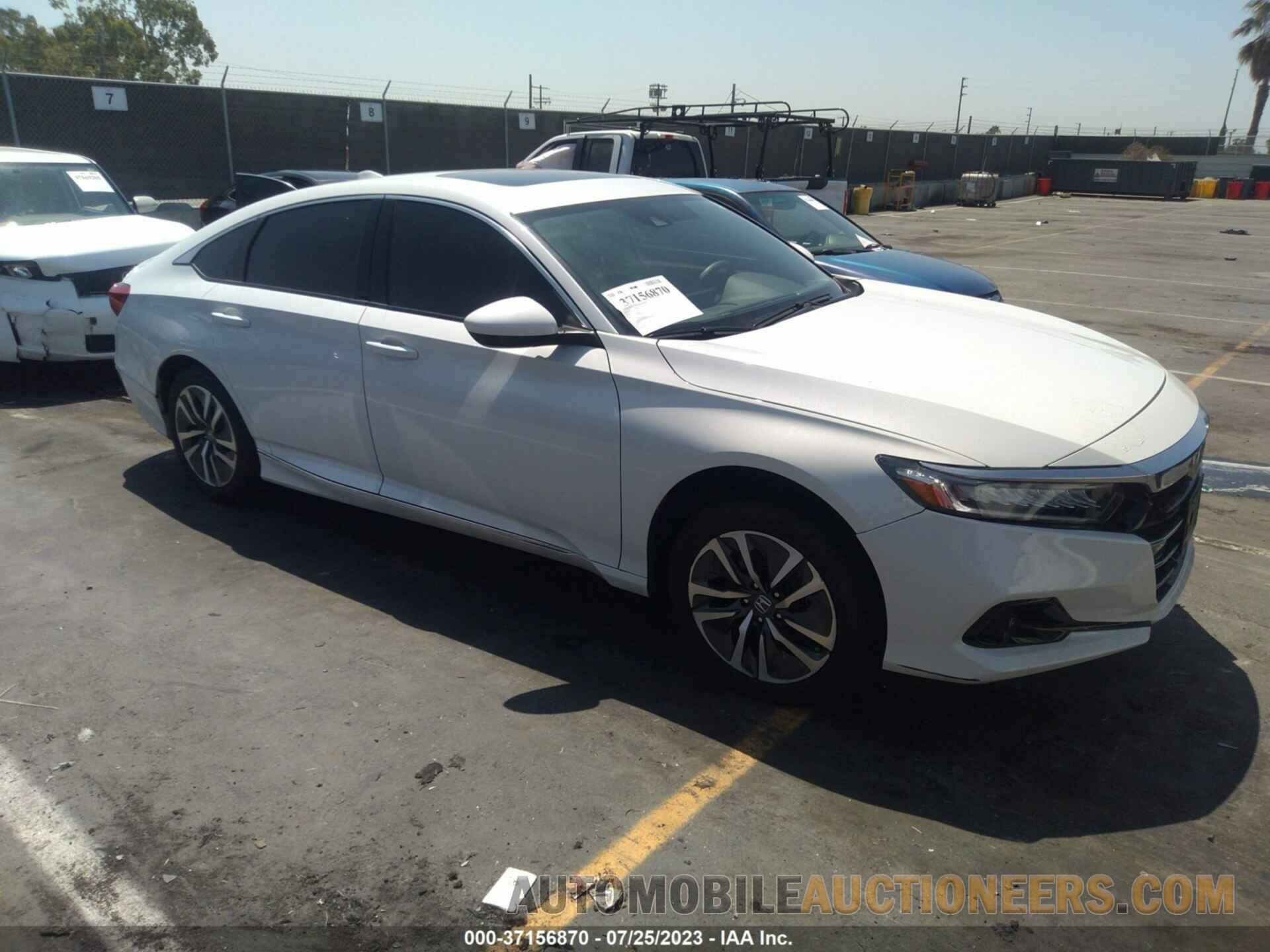 1HGCV3F4XMA005427 HONDA ACCORD HYBRID 2021