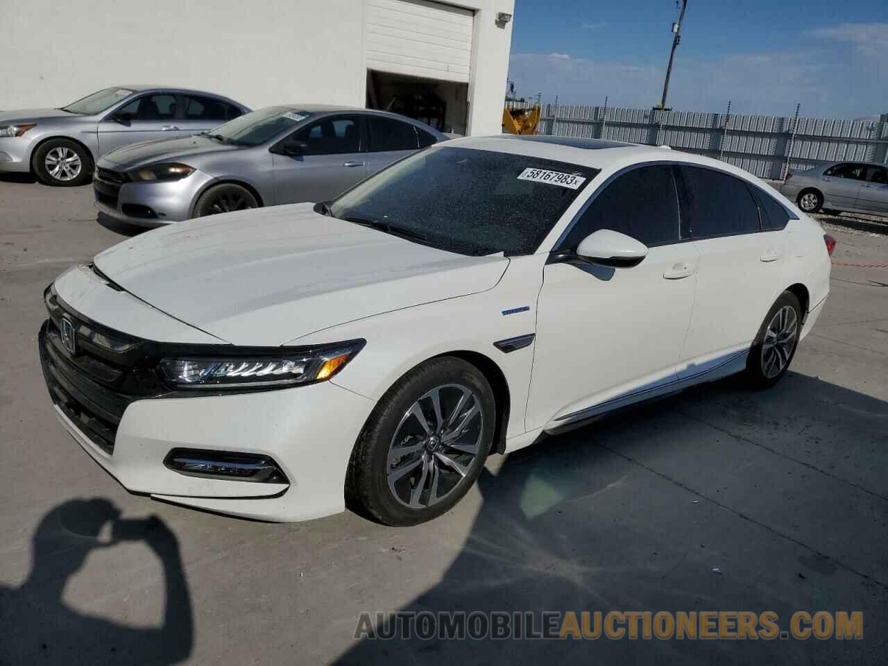 1HGCV3F50KA007726 HONDA ACCORD 2019