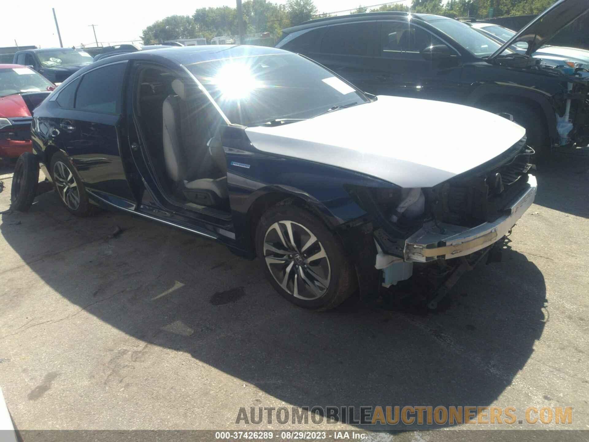 1HGCV3F50KA013445 HONDA ACCORD HYBRID 2019