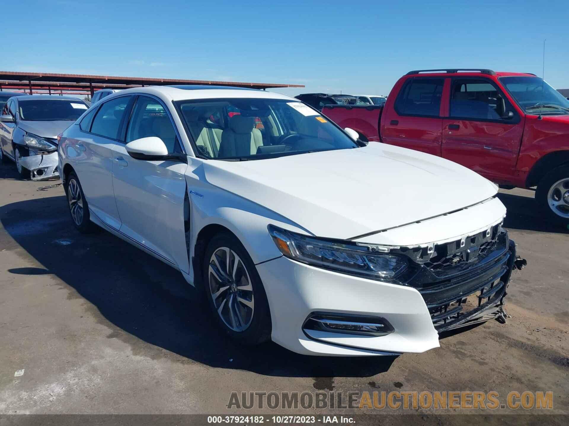 1HGCV3F50LA003385 HONDA ACCORD HYBRID 2020