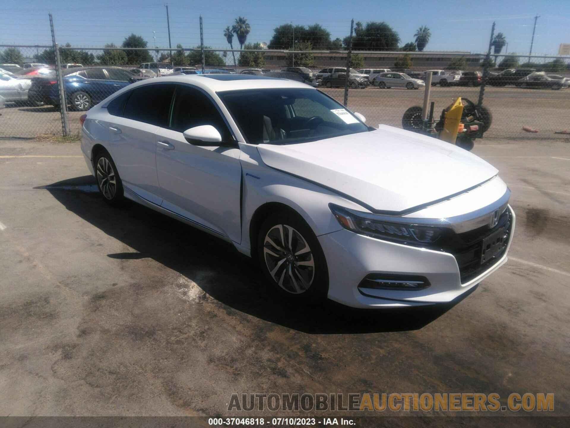 1HGCV3F50LA013351 HONDA ACCORD HYBRID 2020