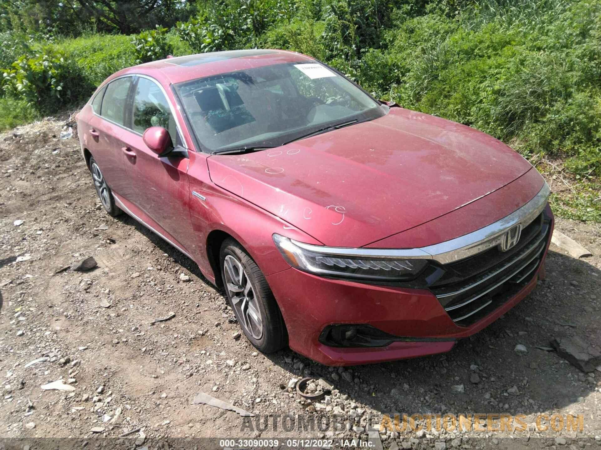 1HGCV3F50MA019409 HONDA ACCORD HYBRID 2021